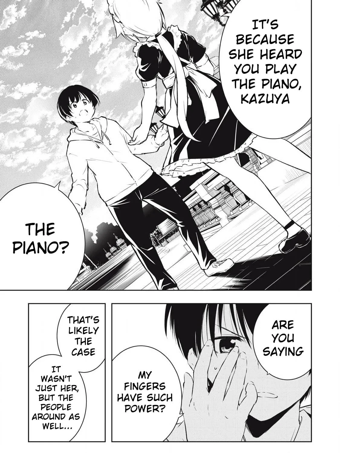 Ore no Yubisaki de Nureru sekai Chapter 12 page 10 - 