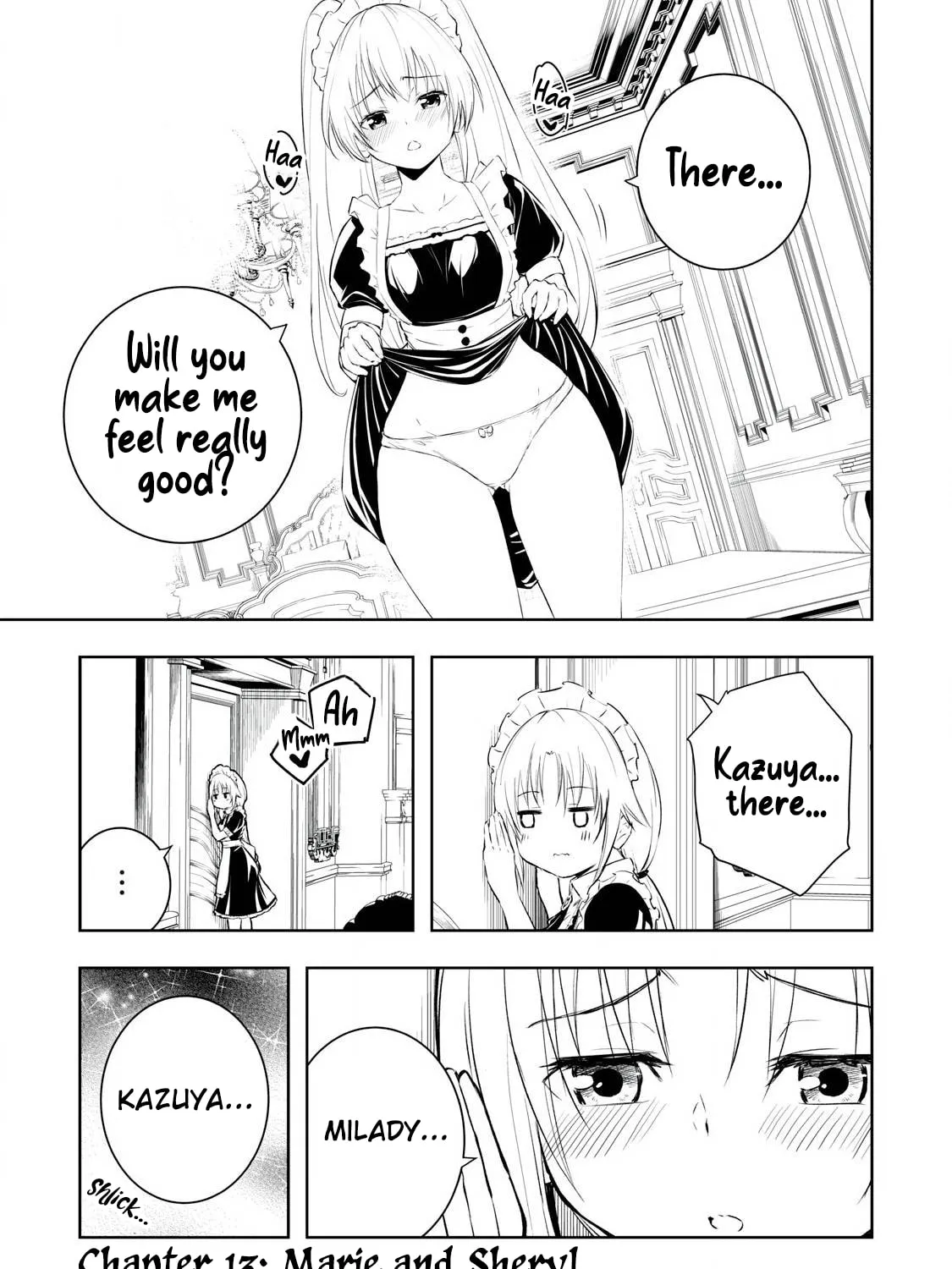 Ore no Yubisaki de Nureru sekai Chapter 13 page 2 - 