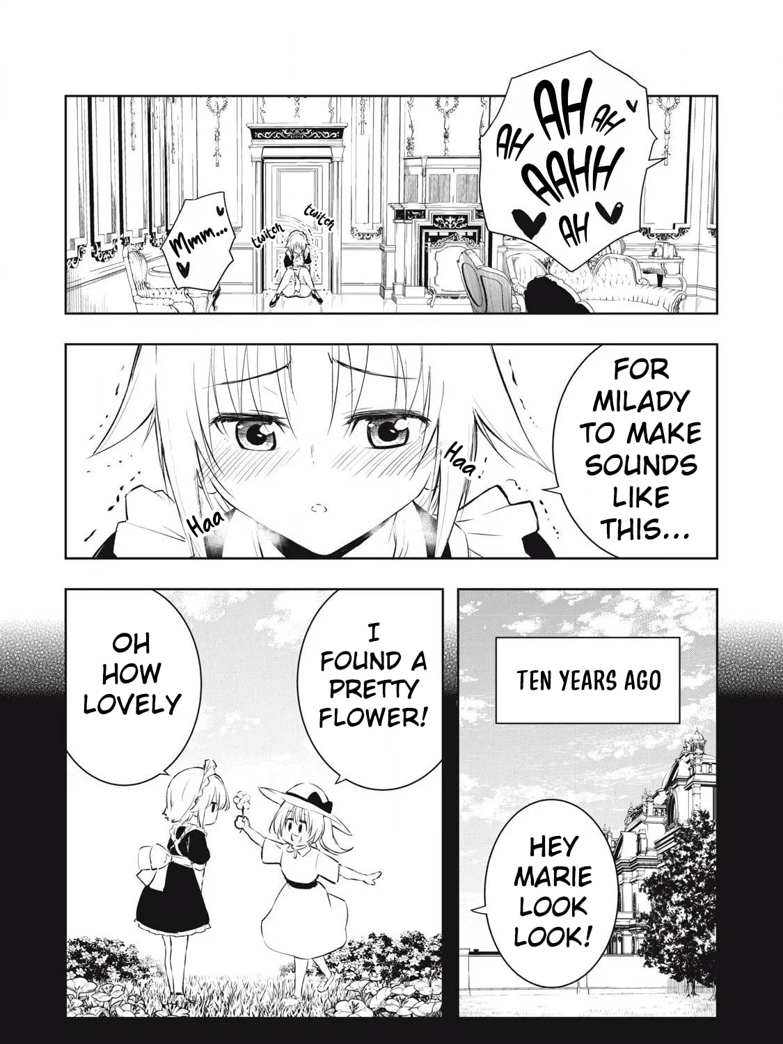Ore no Yubisaki de Nureru sekai Chapter 13 page 14 - 