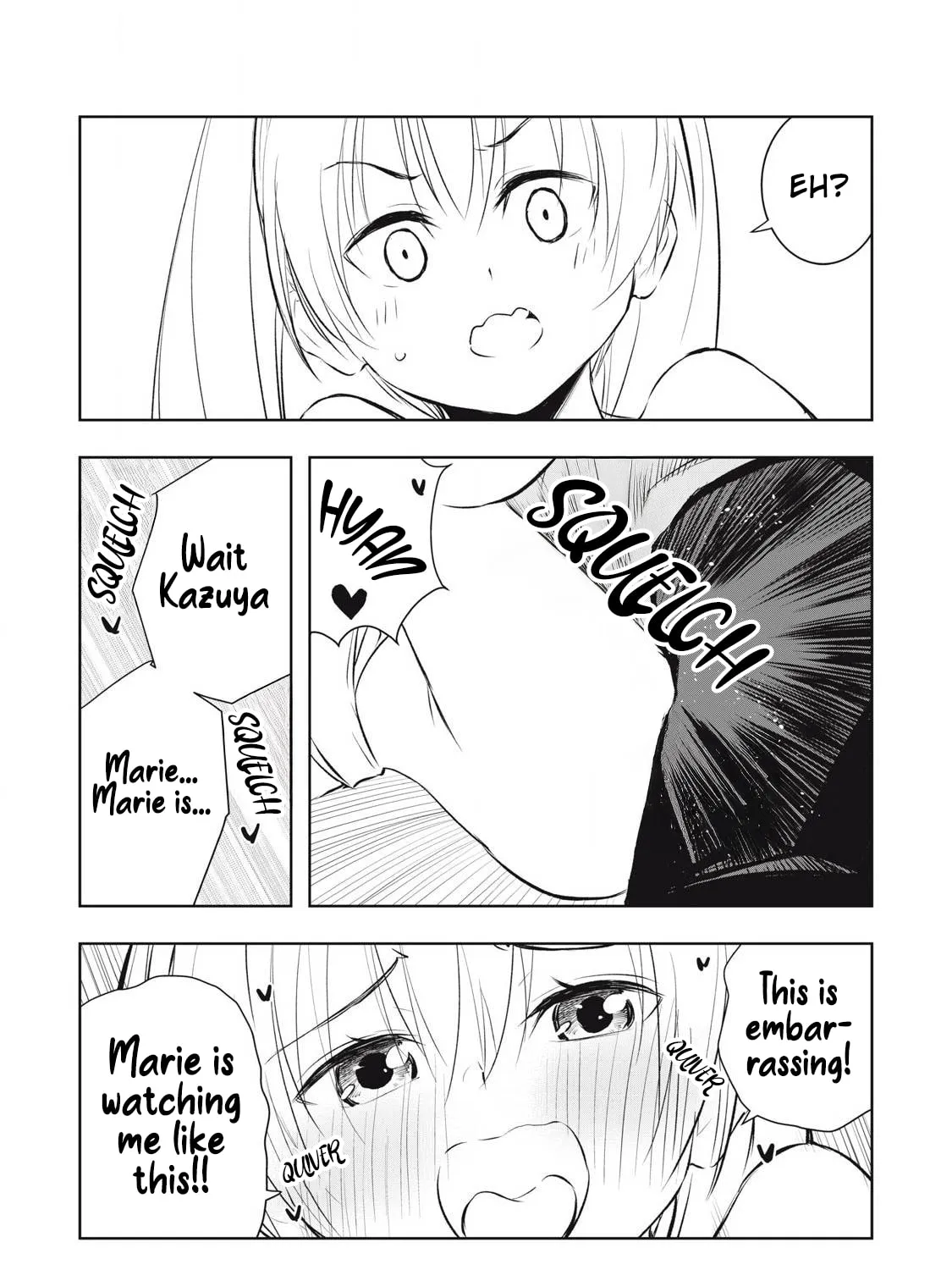 Ore no Yubisaki de Nureru sekai Chapter 13 page 26 - 