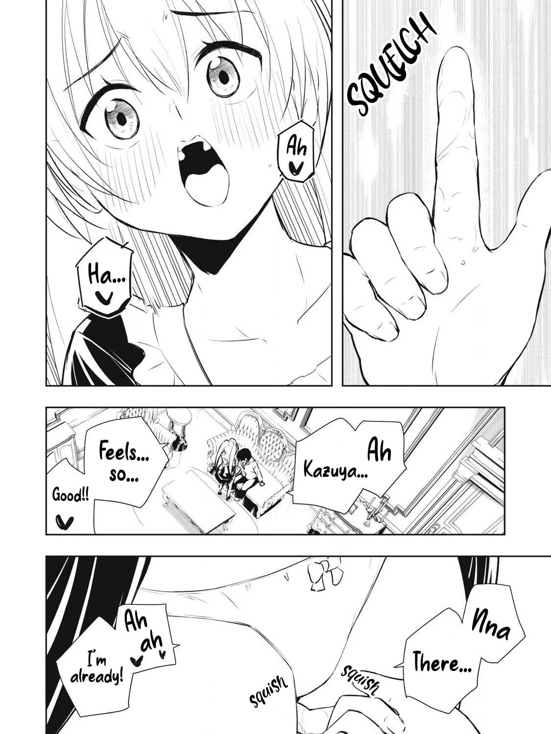 Ore no Yubisaki de Nureru sekai Chapter 13 page 4 - 