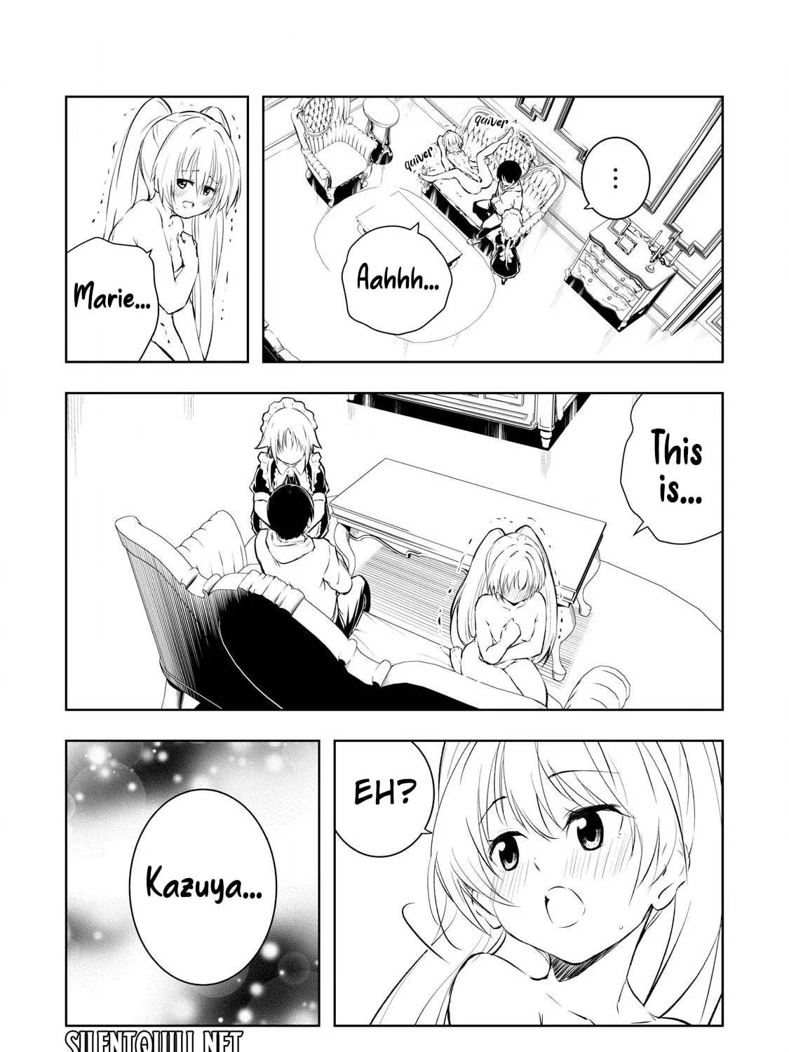Ore no Yubisaki de Nureru sekai Chapter 13 page 32 - 
