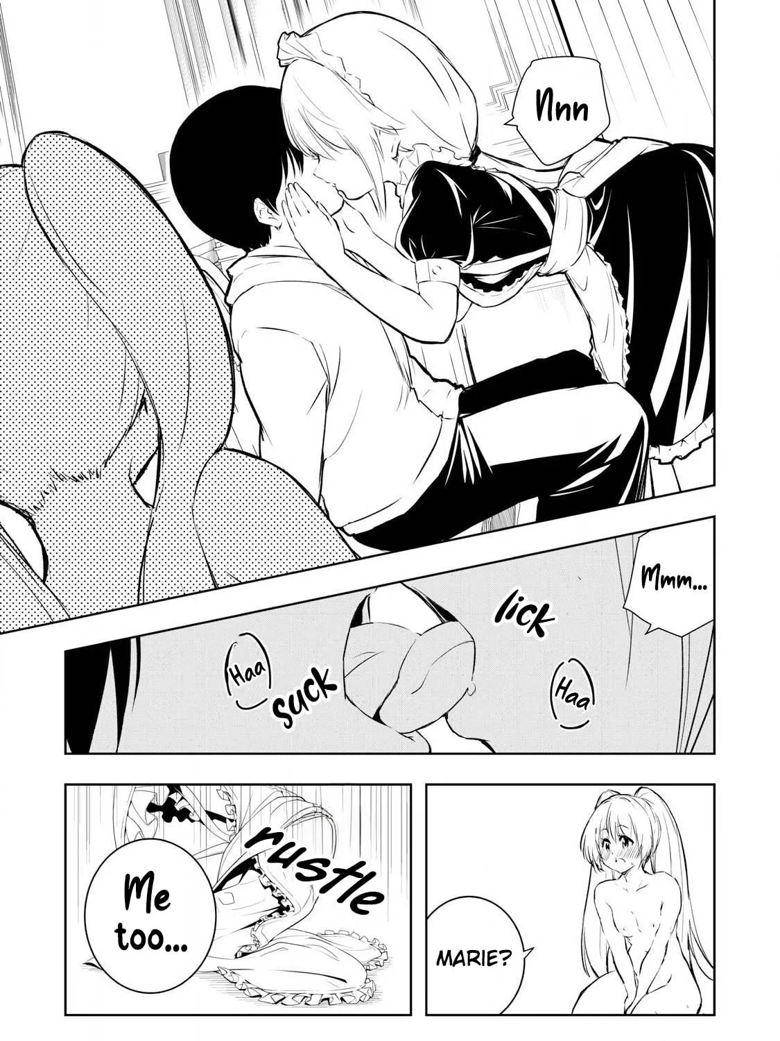 Ore no Yubisaki de Nureru sekai Chapter 13 page 34 - 