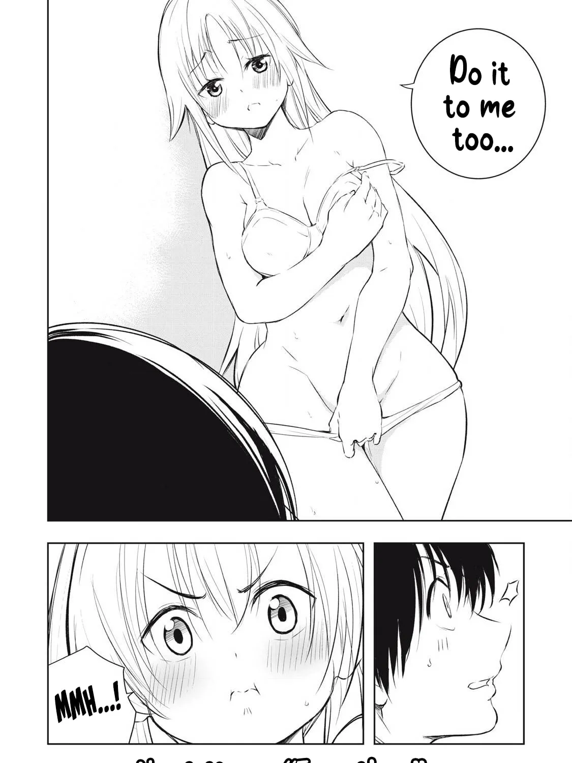Ore no Yubisaki de Nureru sekai Chapter 13 page 36 - 