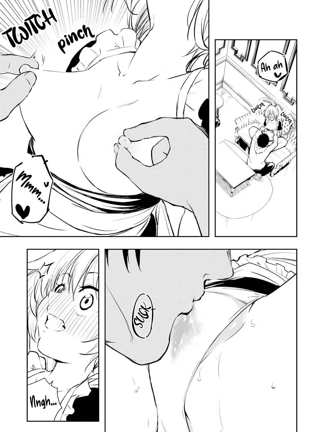 Ore no Yubisaki de Nureru sekai Chapter 13 page 10 - 