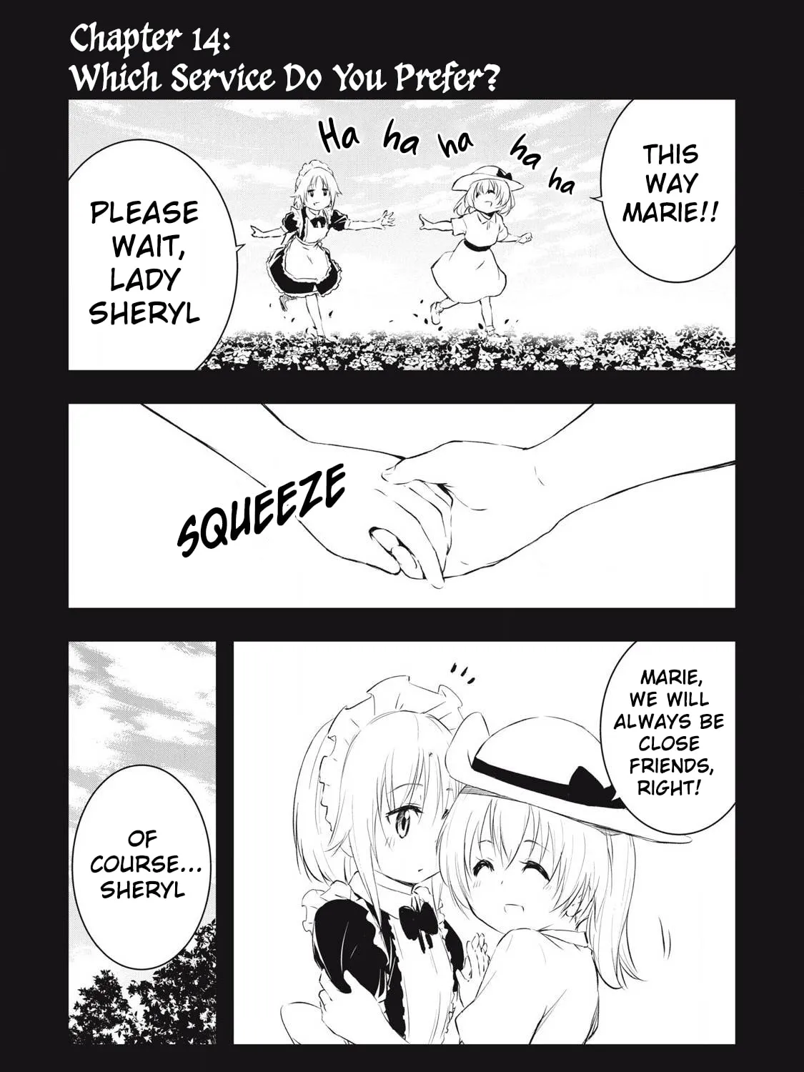 Ore no Yubisaki de Nureru sekai Chapter 14 page 2 - 