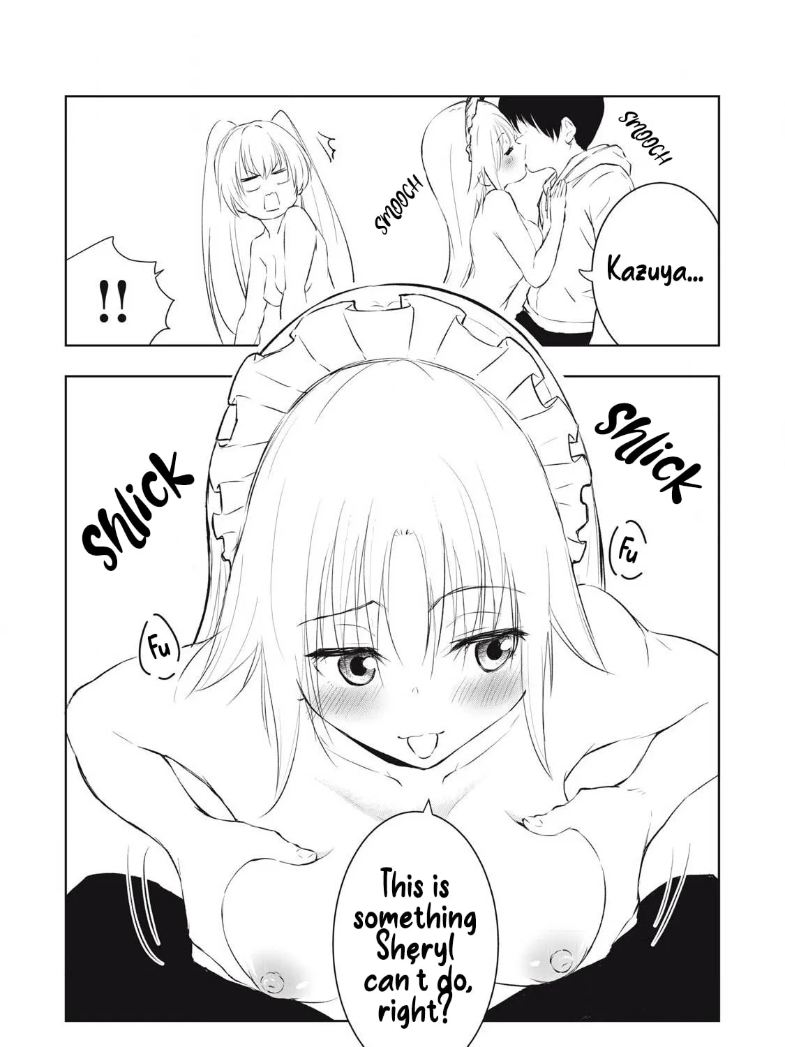 Ore no Yubisaki de Nureru sekai Chapter 14 page 20 - 