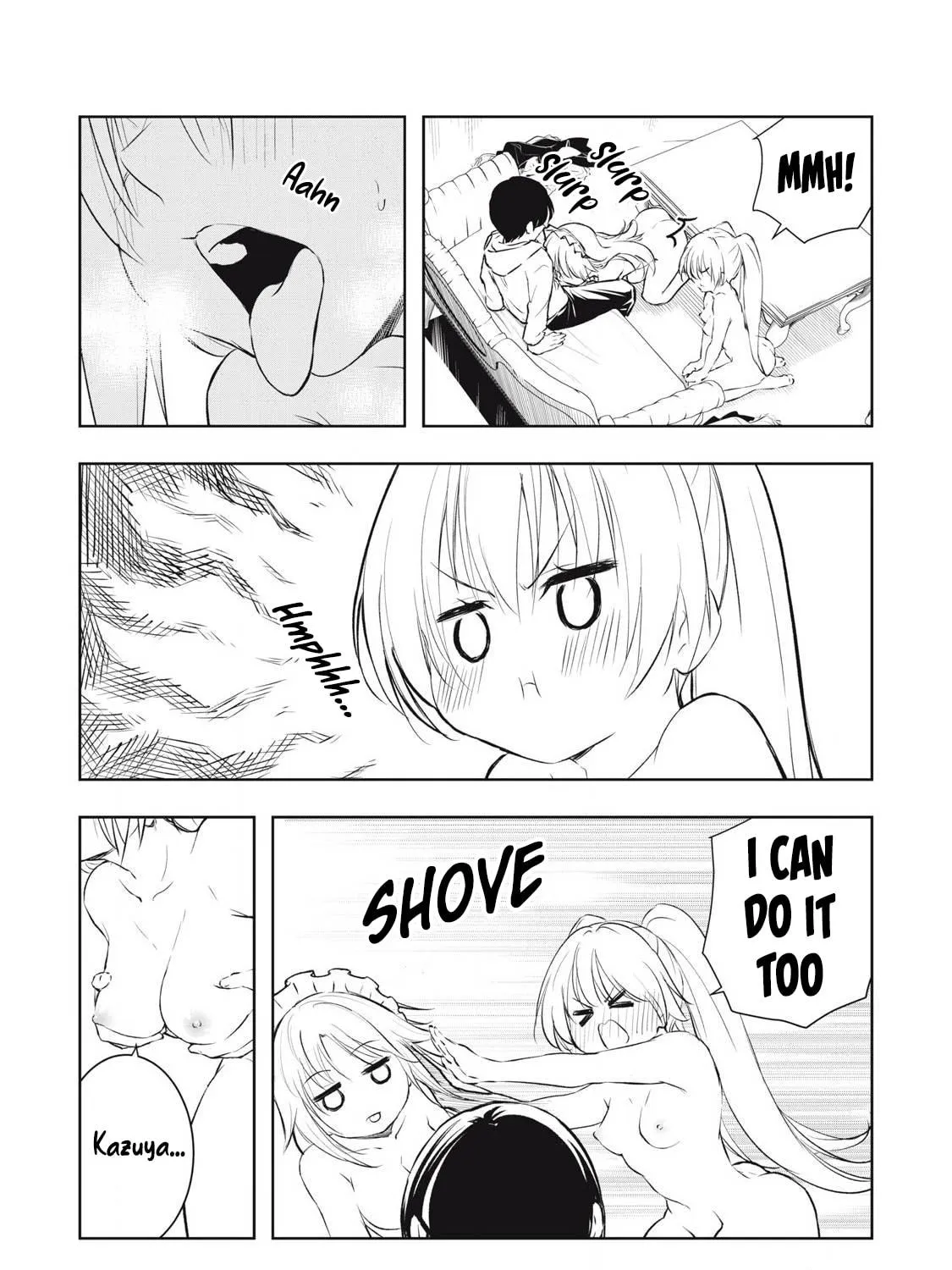 Ore no Yubisaki de Nureru sekai Chapter 14 page 22 - 