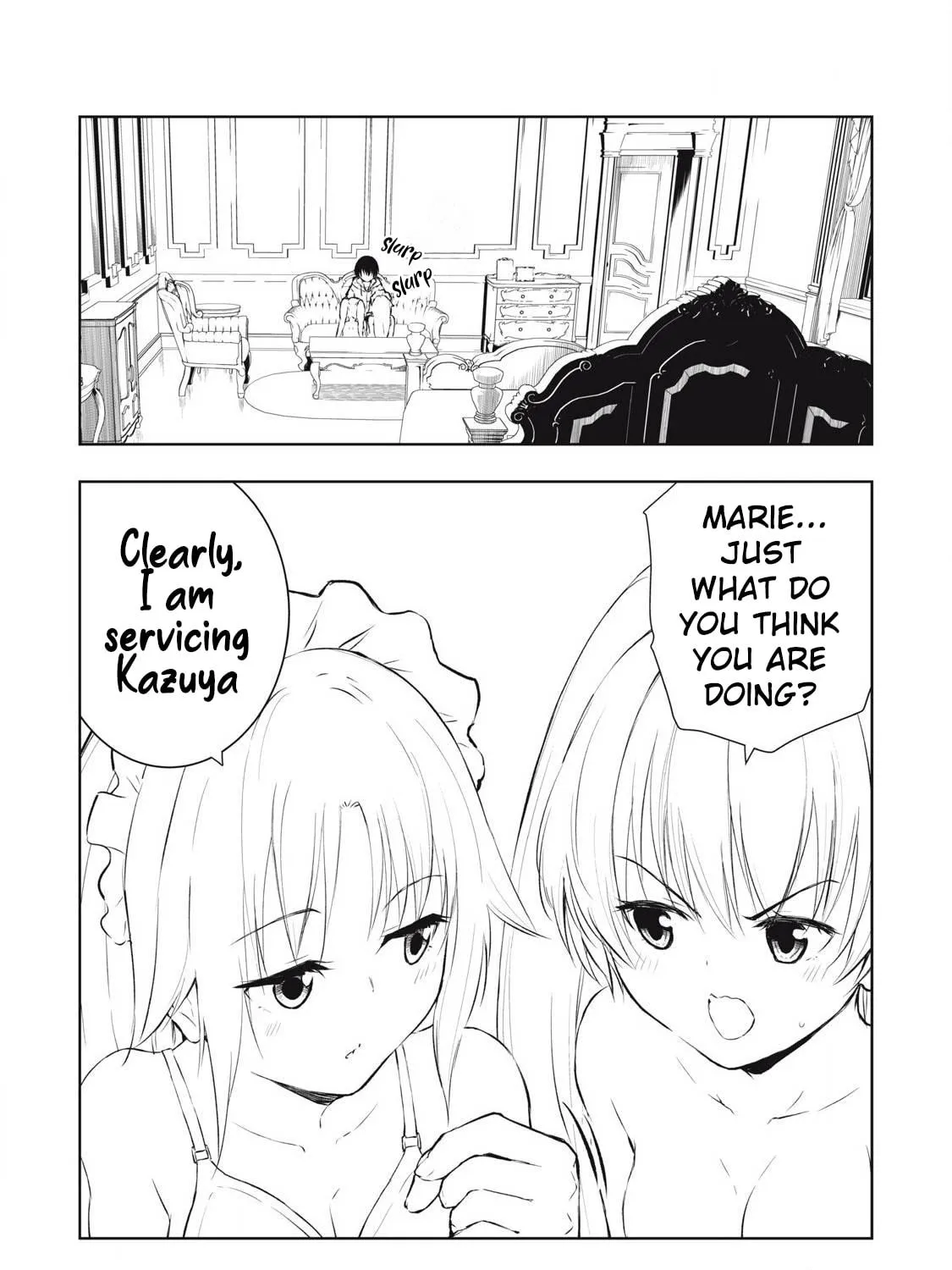 Ore no Yubisaki de Nureru sekai Chapter 14 page 4 - 