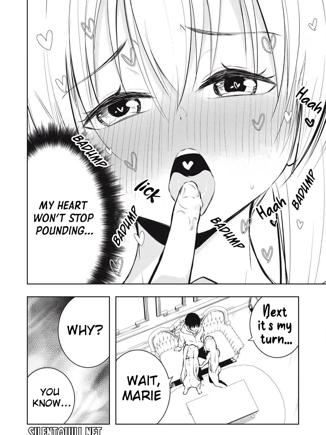 Ore no Yubisaki de Nureru sekai Chapter 14 page 32 - 