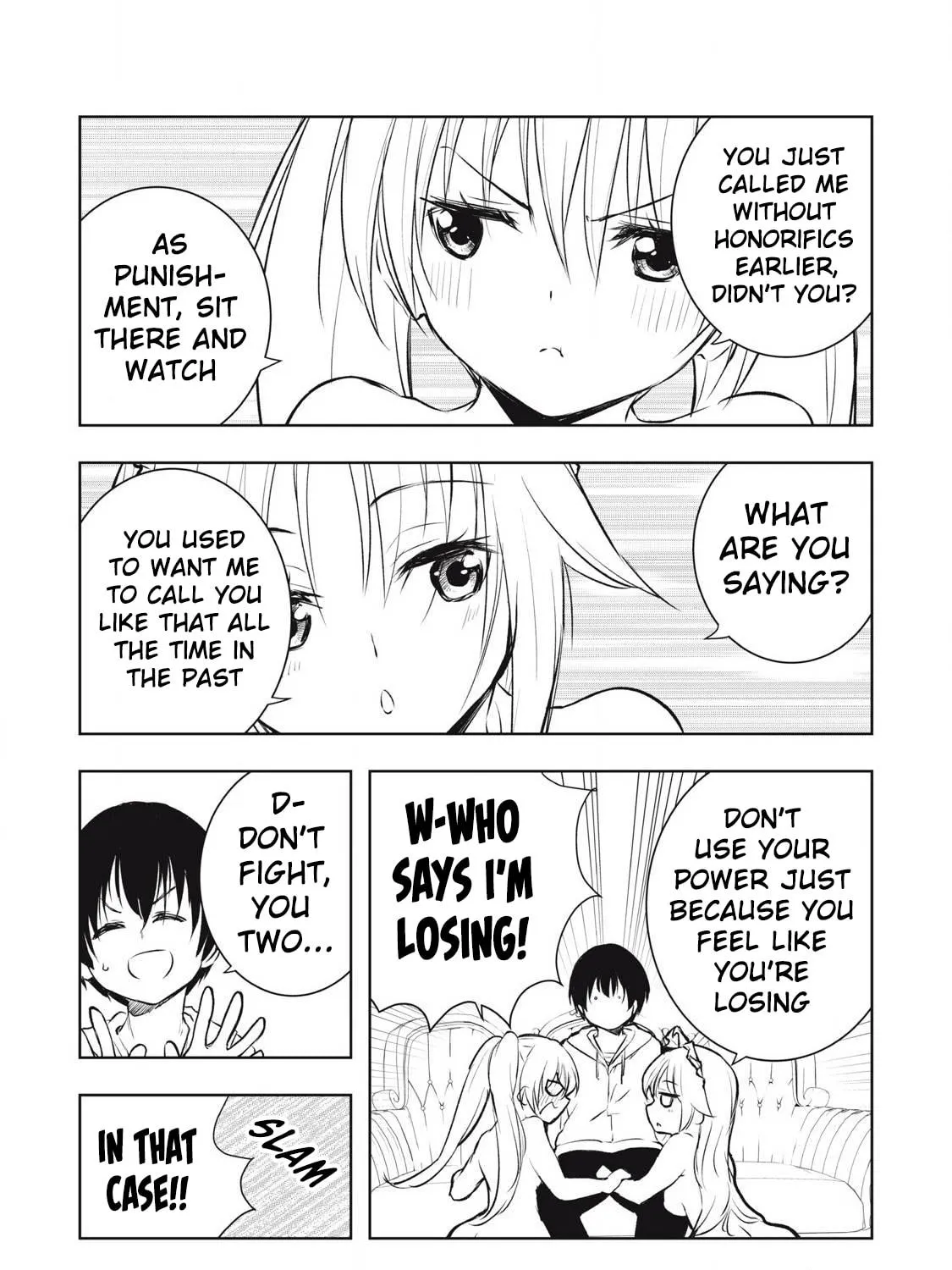 Ore no Yubisaki de Nureru sekai Chapter 14 page 34 - 
