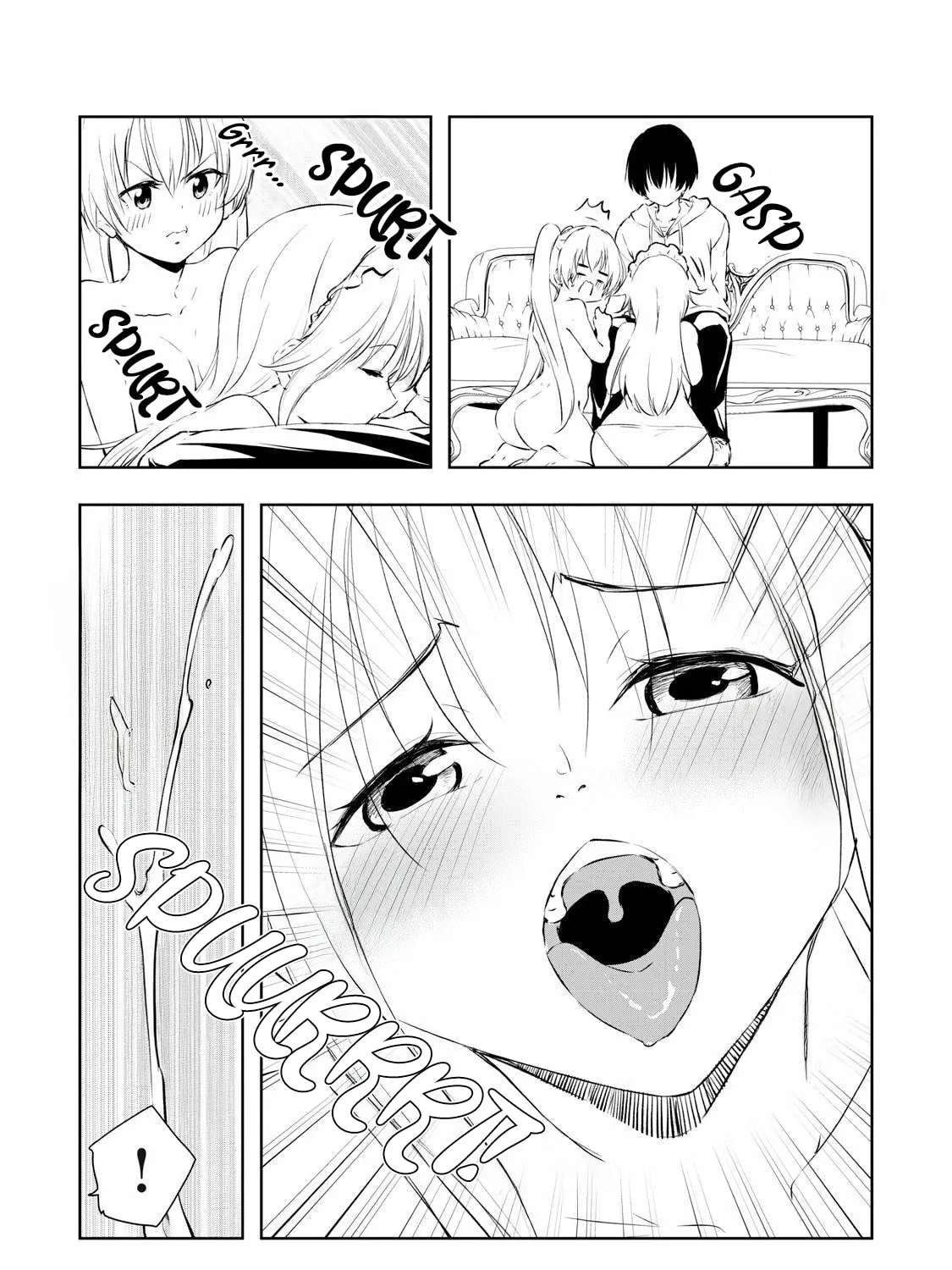 Ore no Yubisaki de Nureru sekai Chapter 14 page 6 - 