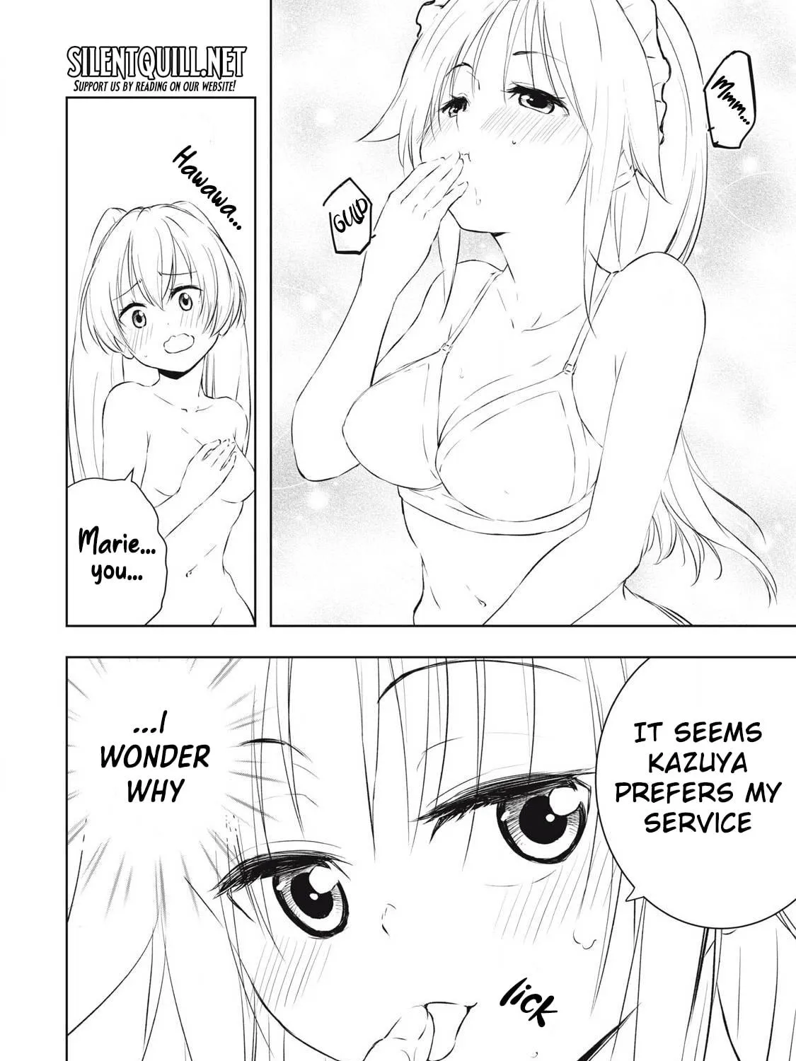 Ore no Yubisaki de Nureru sekai Chapter 14 page 8 - 