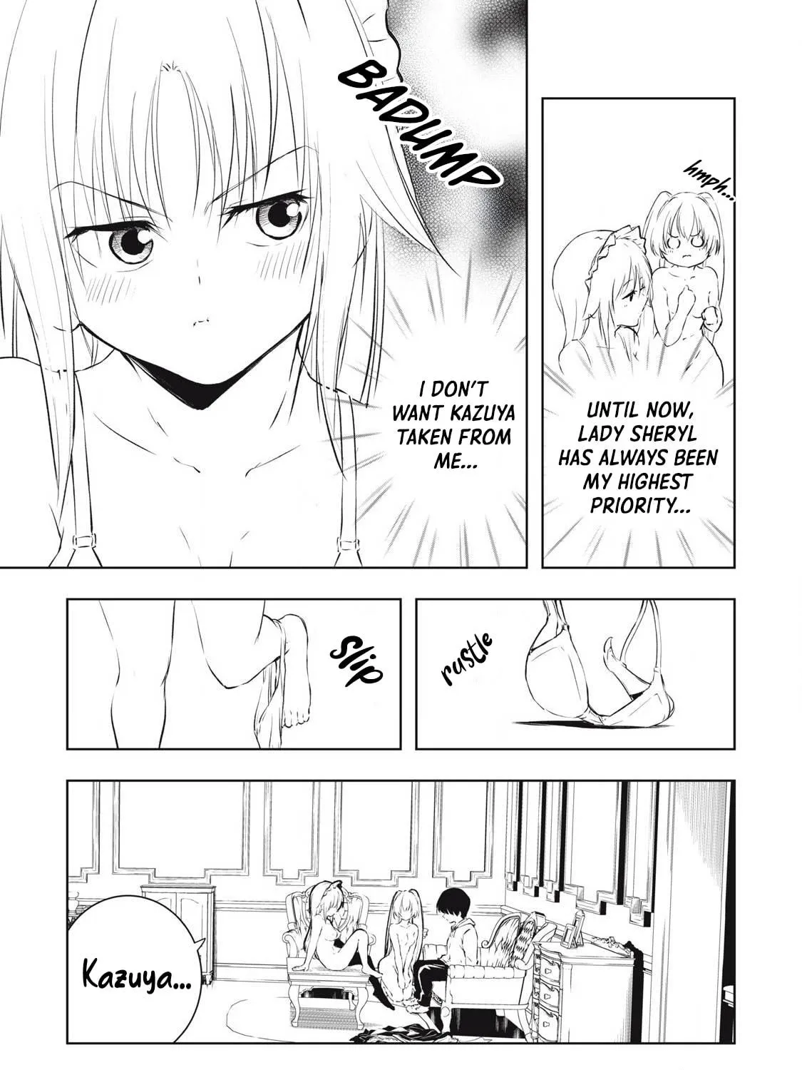 Ore no Yubisaki de Nureru sekai Chapter 14 page 10 - 
