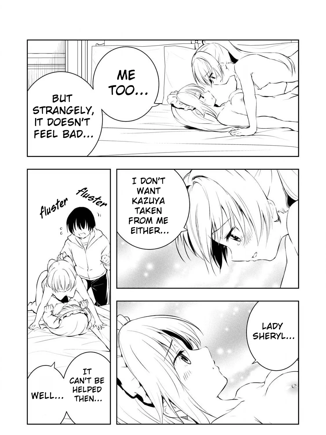 Ore no Yubisaki de Nureru sekai Chapter 15 page 12 - 