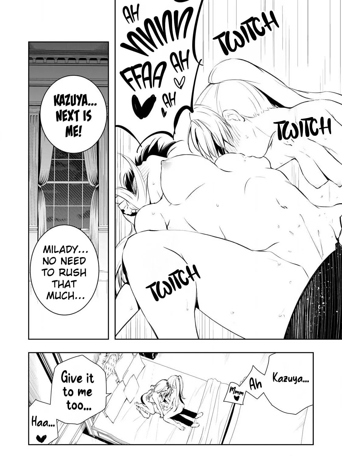 Ore no Yubisaki de Nureru sekai Chapter 15 page 28 - 