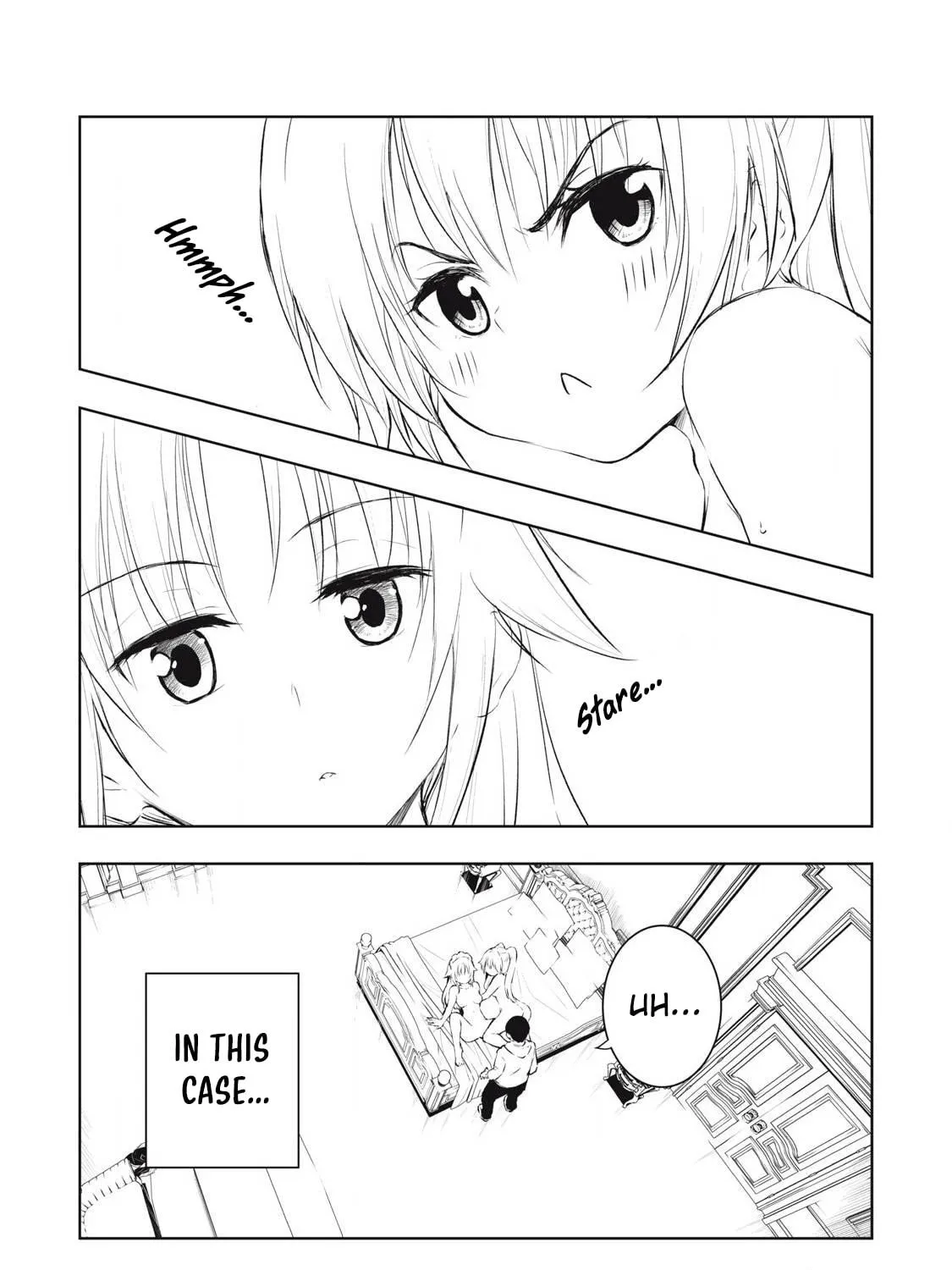 Ore no Yubisaki de Nureru sekai Chapter 15 page 4 - 