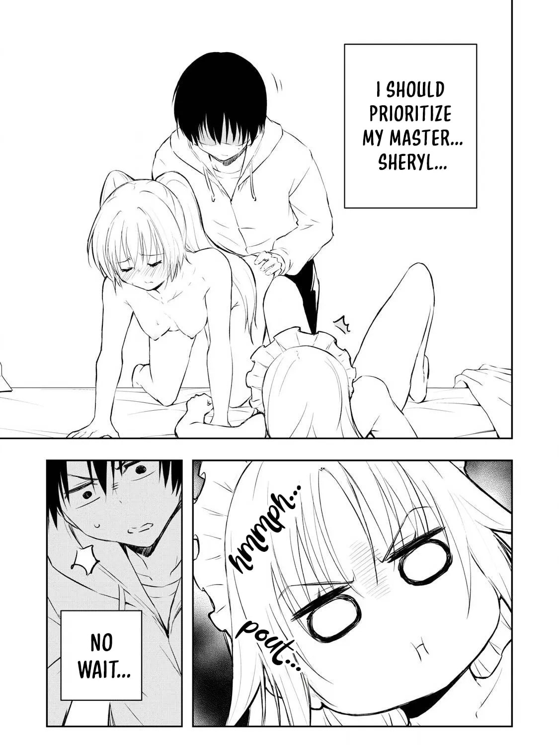 Ore no Yubisaki de Nureru sekai Chapter 15 page 6 - 