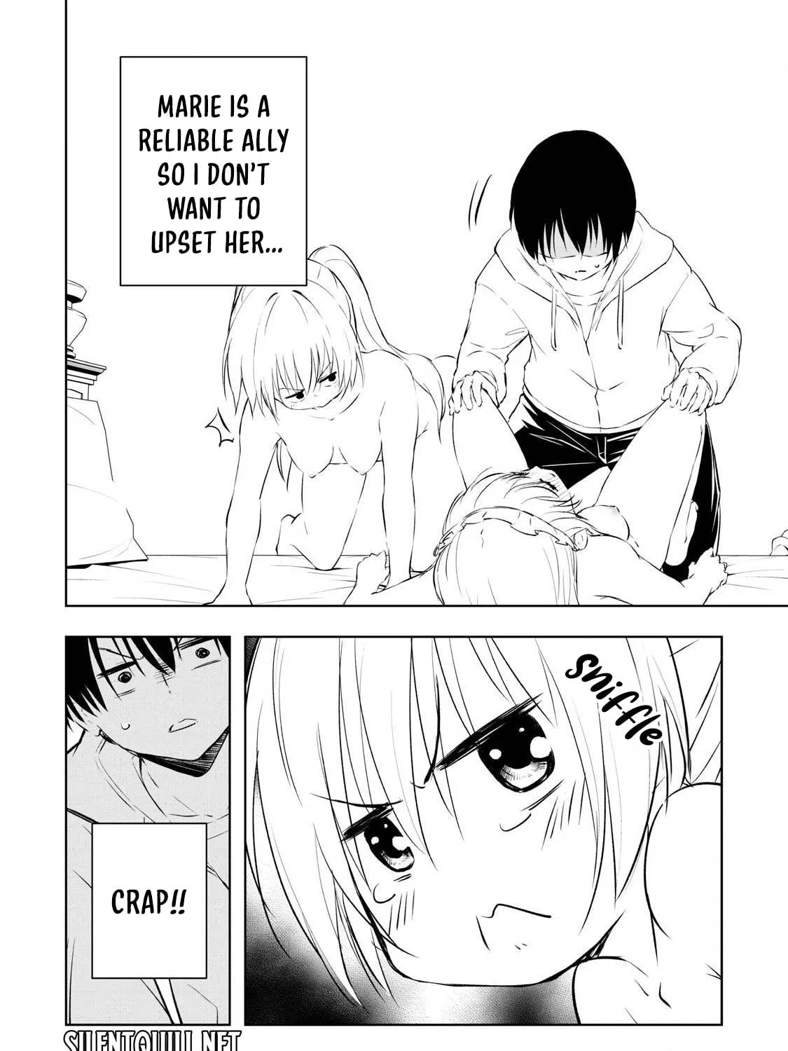 Ore no Yubisaki de Nureru sekai Chapter 15 page 8 - 