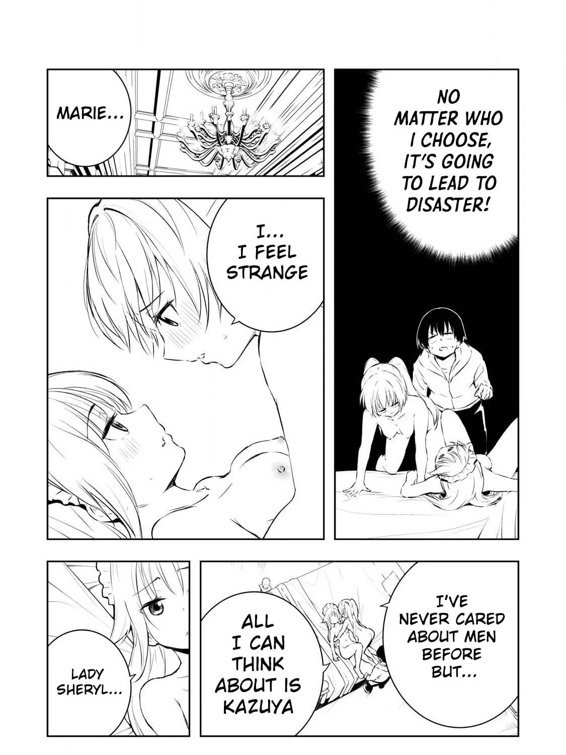 Ore no Yubisaki de Nureru sekai Chapter 15 page 10 - 