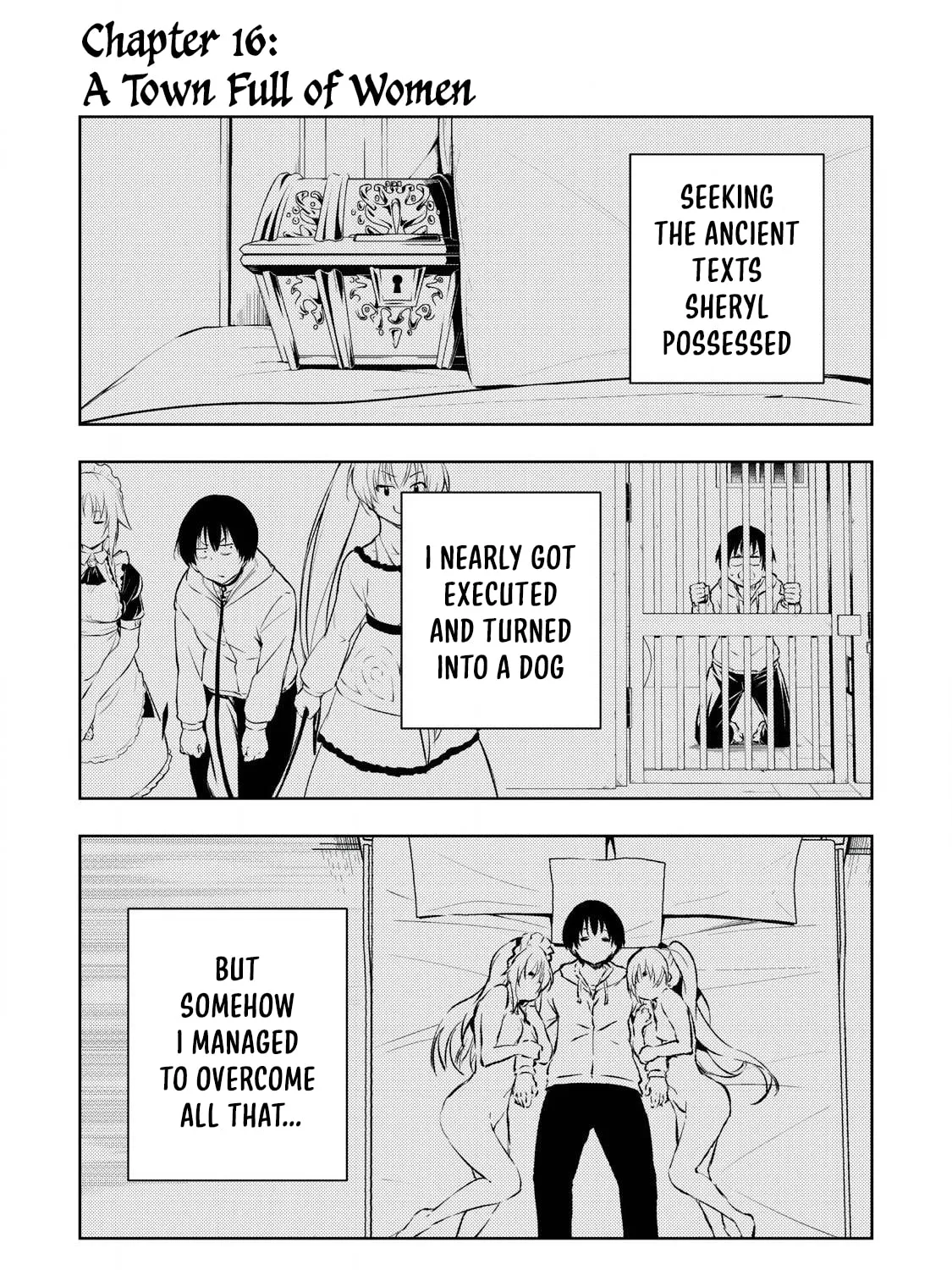 Ore no Yubisaki de Nureru sekai Chapter 16 page 2 - 