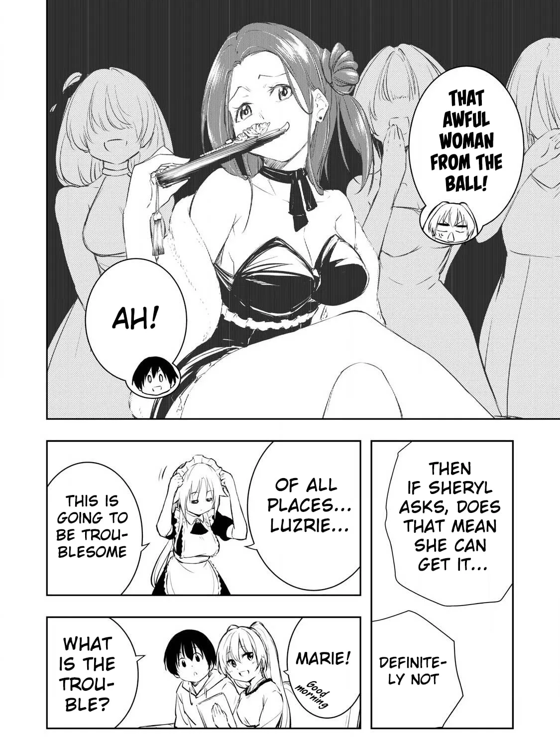 Ore no Yubisaki de Nureru sekai Chapter 16 page 12 - 