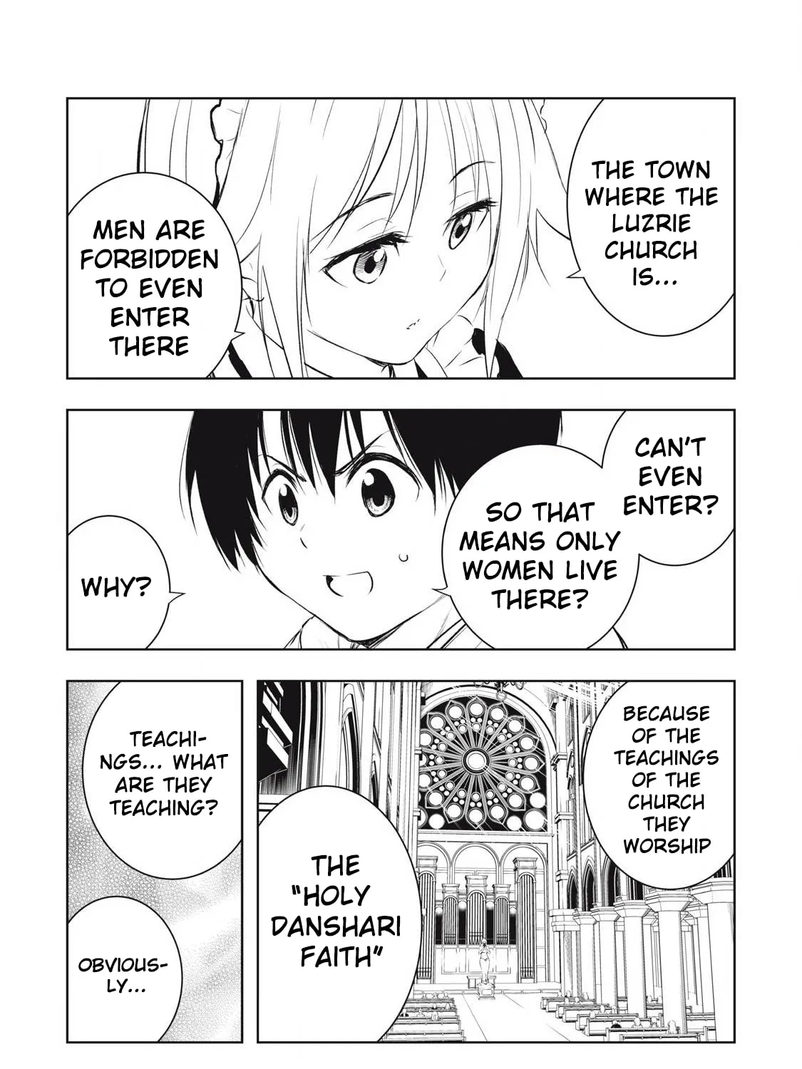Ore no Yubisaki de Nureru sekai Chapter 16 page 14 - 