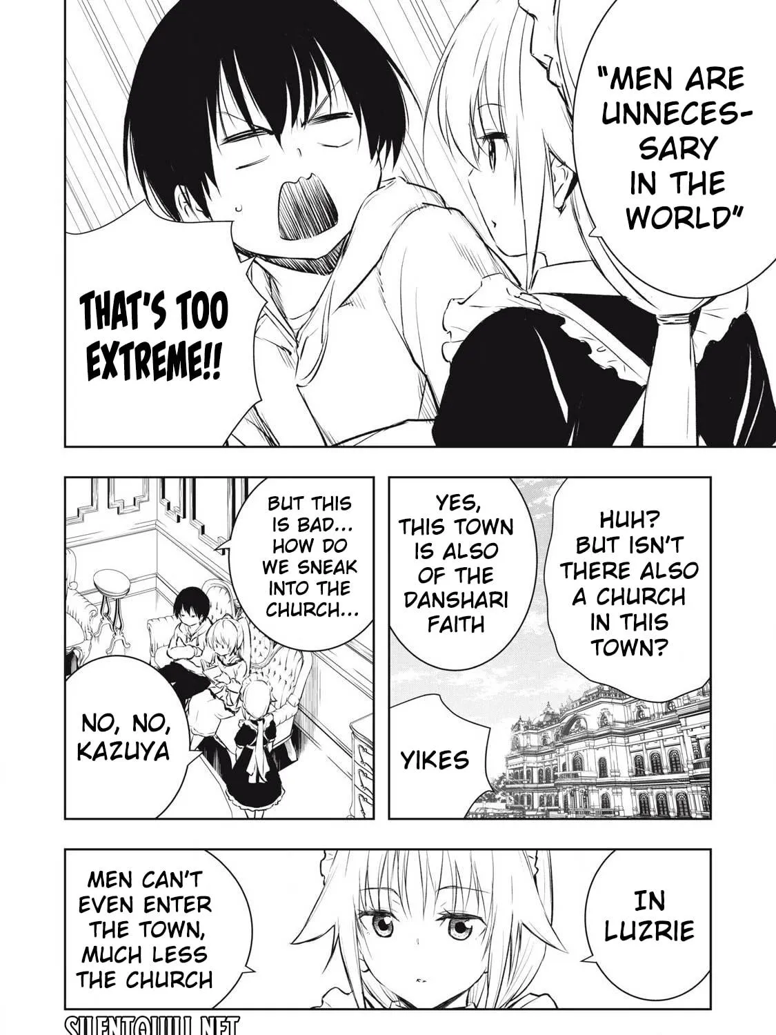 Ore no Yubisaki de Nureru sekai Chapter 16 page 16 - 