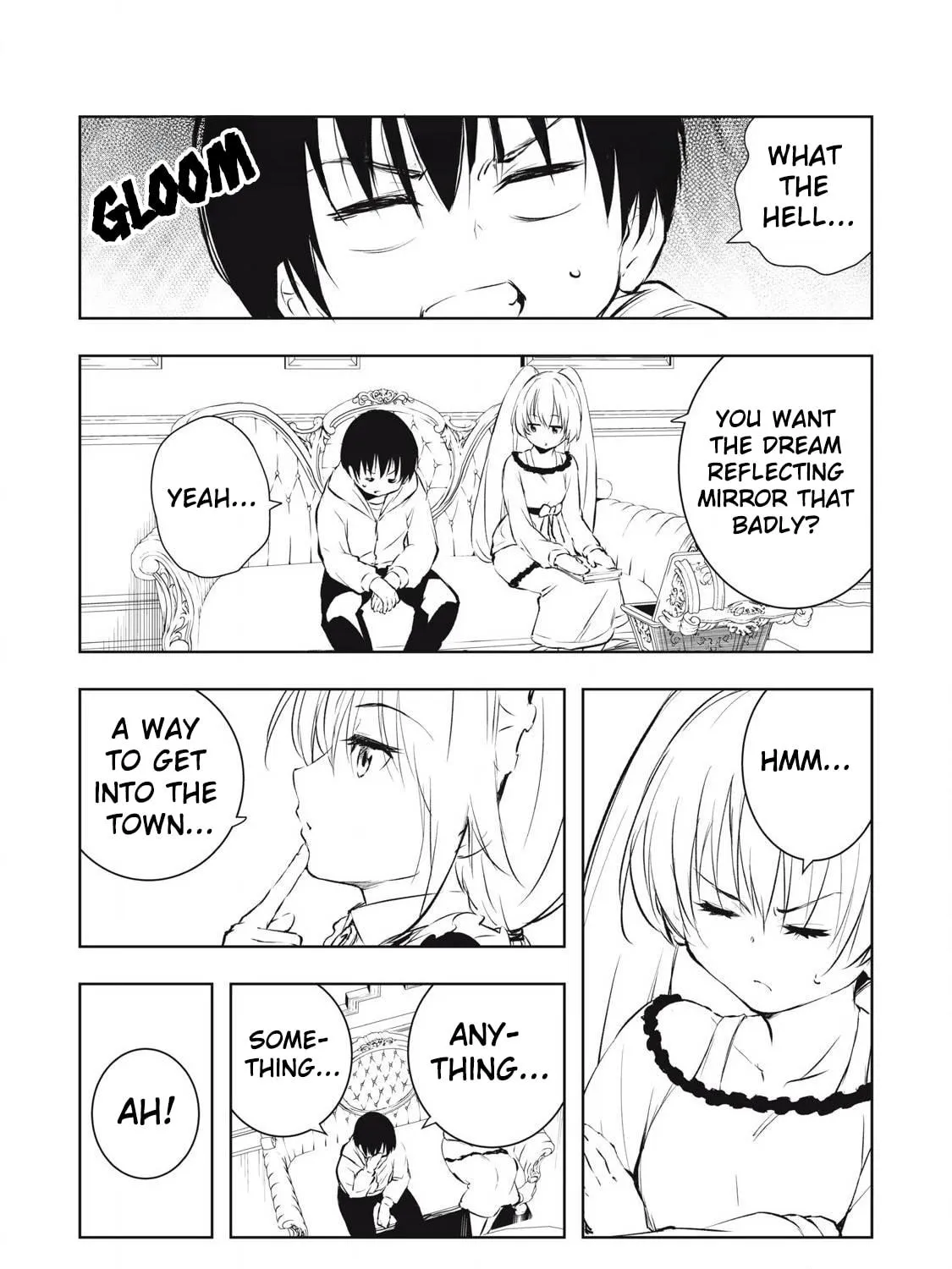 Ore no Yubisaki de Nureru sekai Chapter 16 page 18 - 