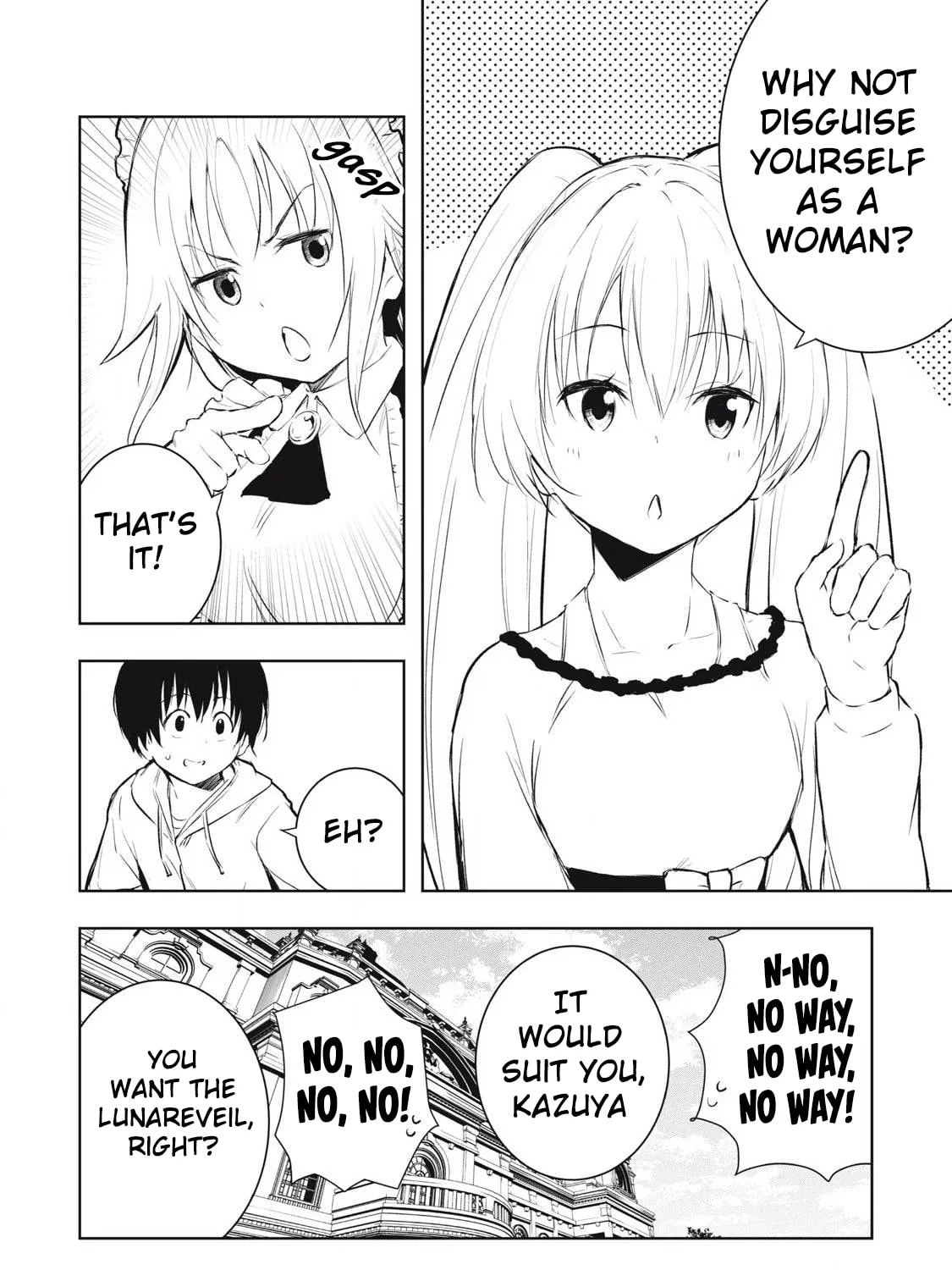 Ore no Yubisaki de Nureru sekai Chapter 16 page 20 - 