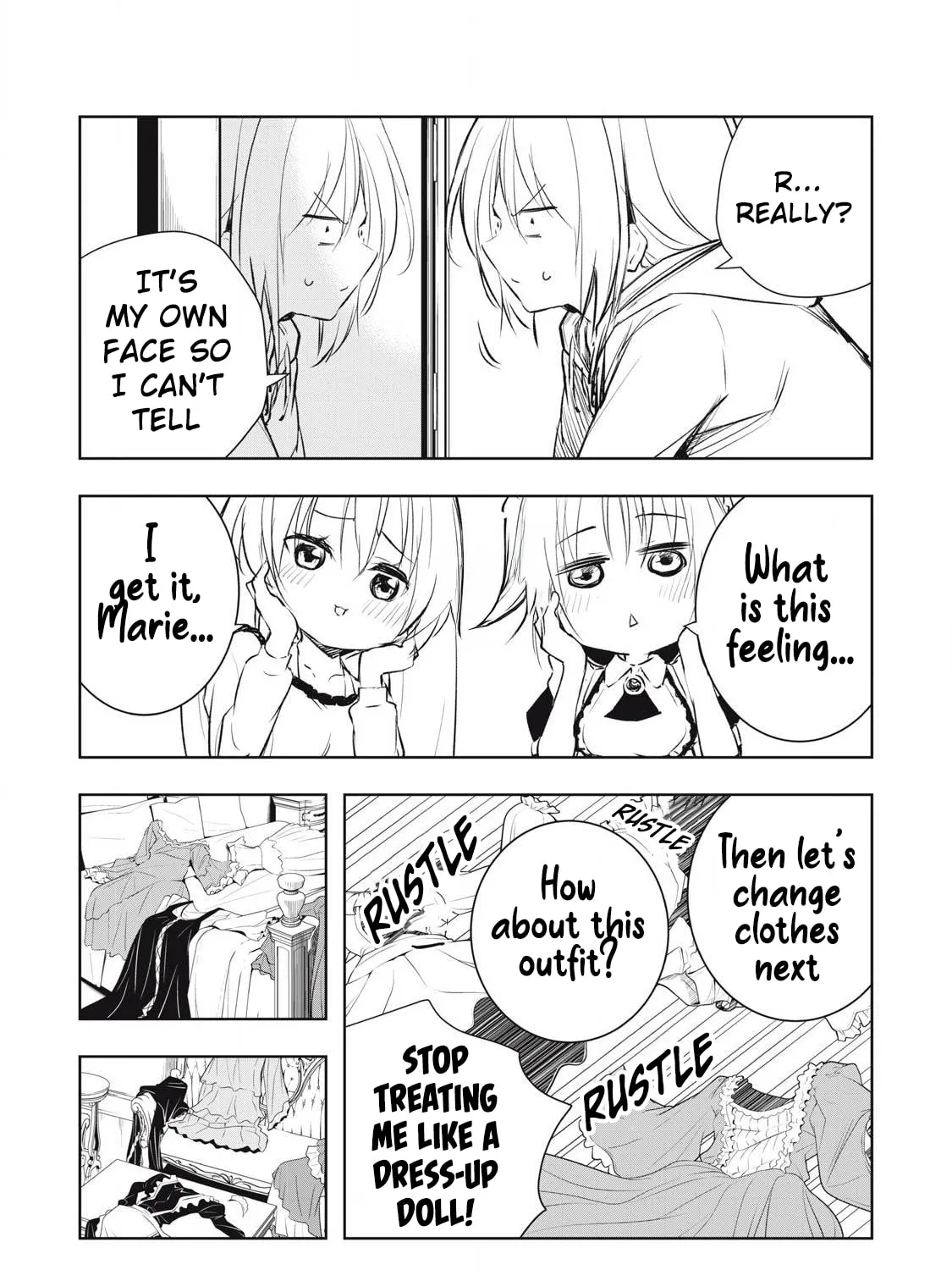 Ore no Yubisaki de Nureru sekai Chapter 16 page 26 - 