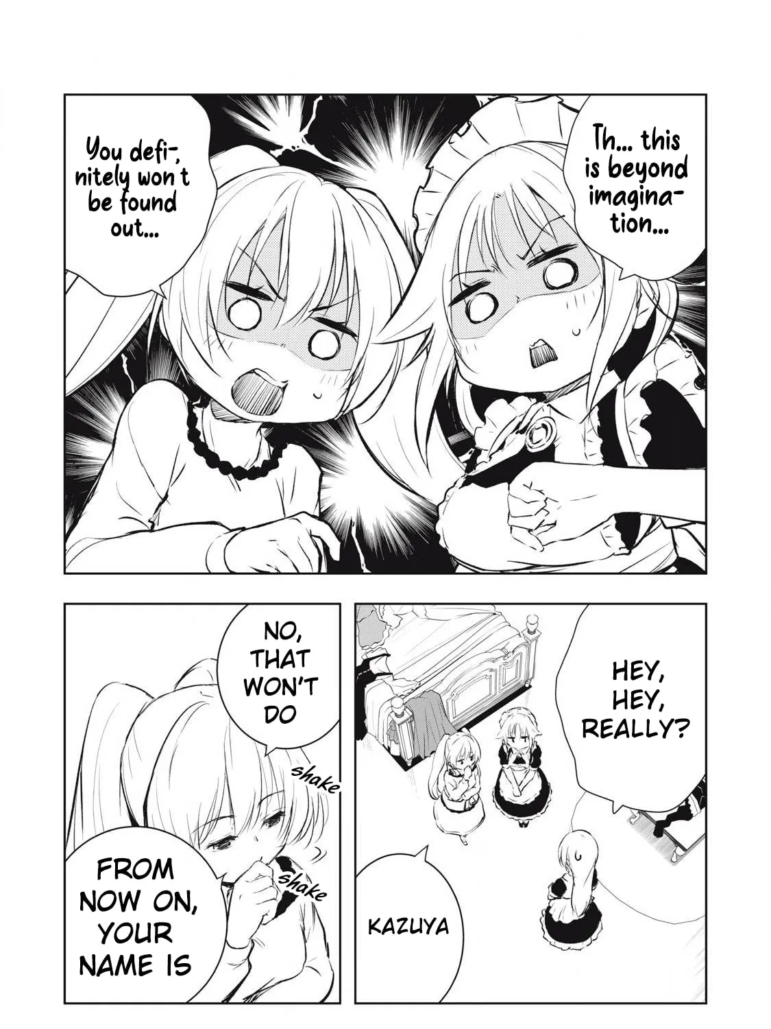 Ore no Yubisaki de Nureru sekai Chapter 16 page 30 - 