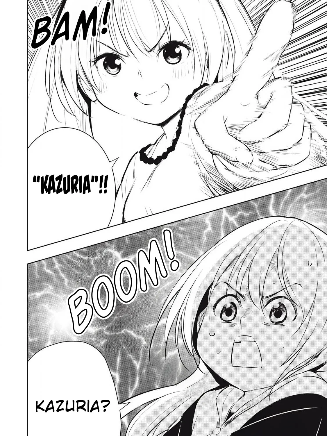 Ore no Yubisaki de Nureru sekai Chapter 16 page 32 - 