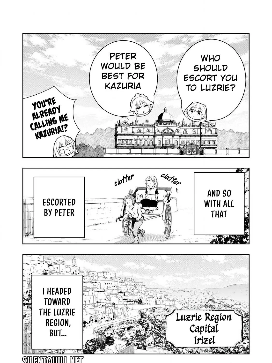 Ore no Yubisaki de Nureru sekai Chapter 16 page 34 - 