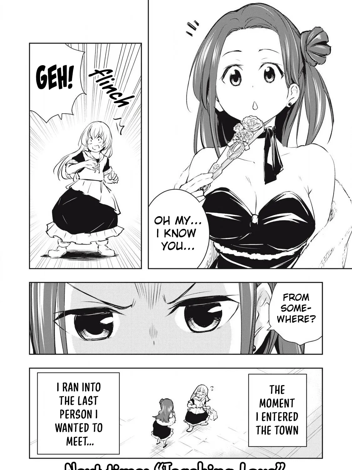 Ore no Yubisaki de Nureru sekai Chapter 16 page 36 - 