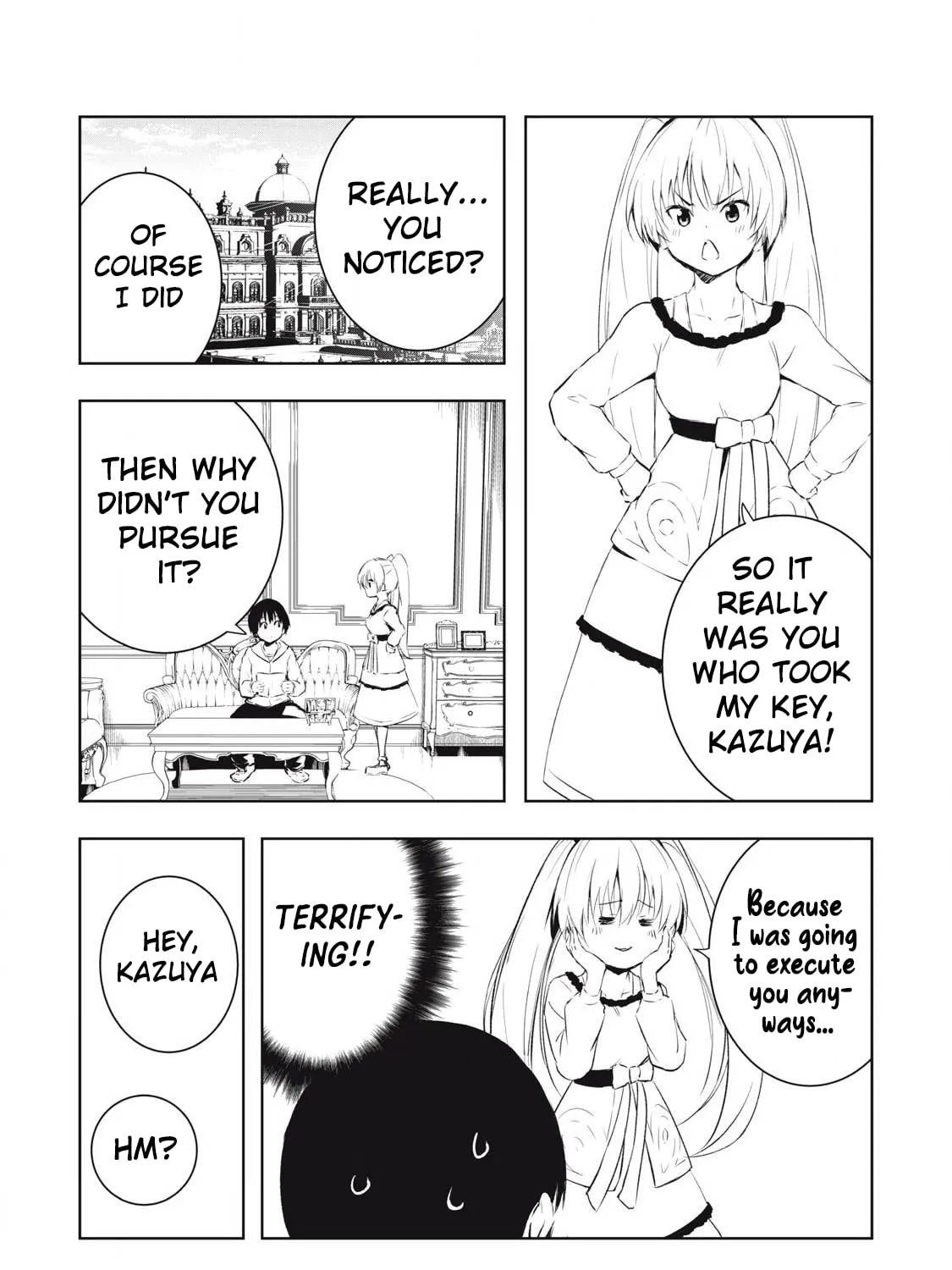 Ore no Yubisaki de Nureru sekai Chapter 16 page 6 - 