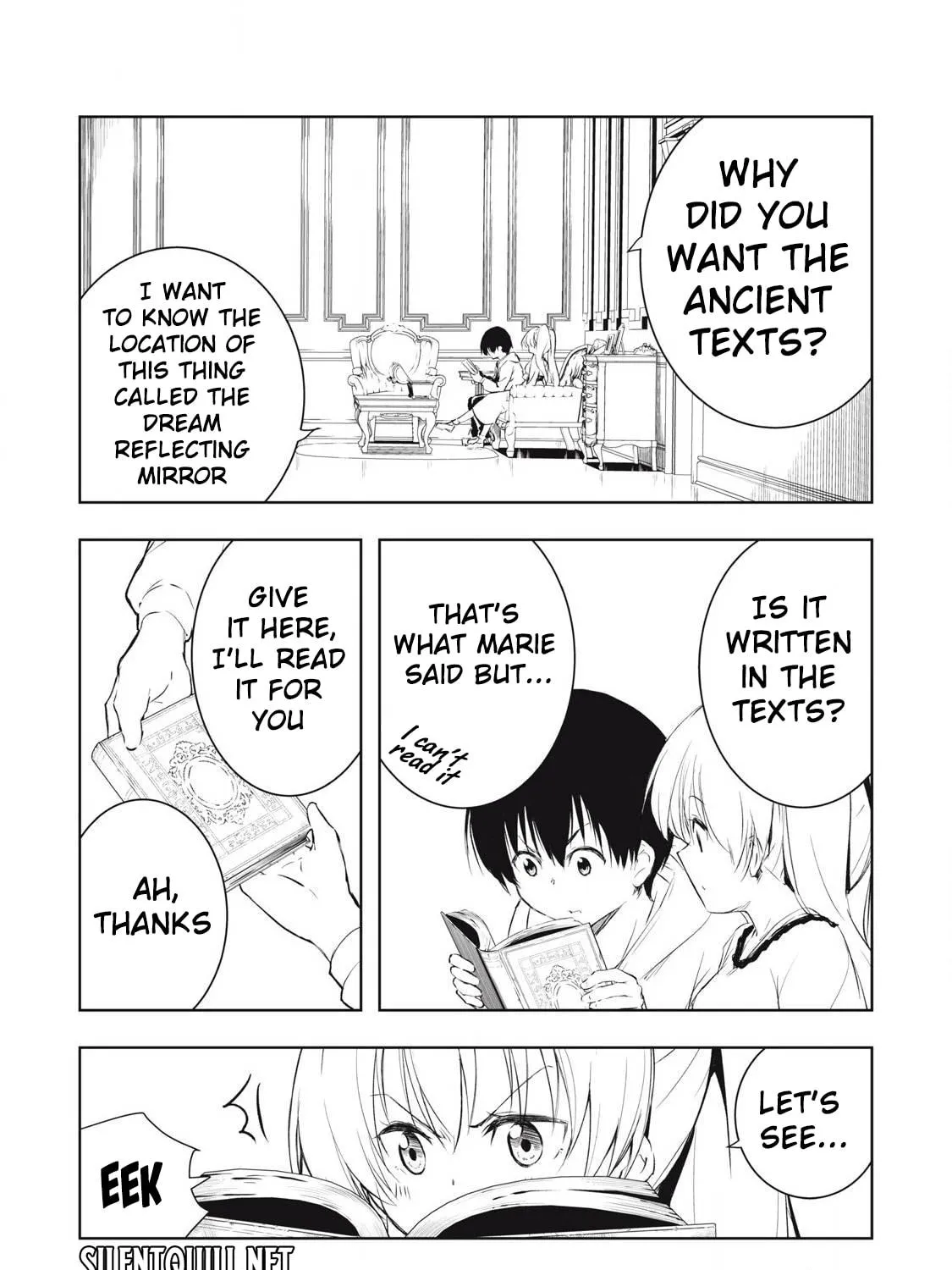Ore no Yubisaki de Nureru sekai Chapter 16 page 8 - 