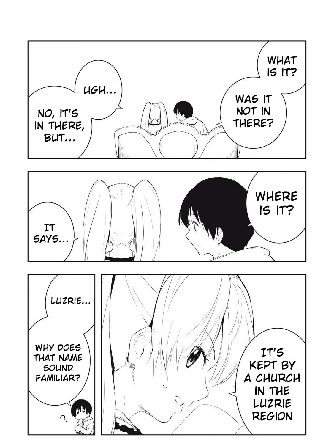 Ore no Yubisaki de Nureru sekai Chapter 16 page 10 - 