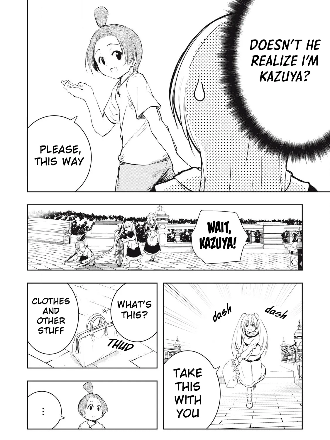Ore no Yubisaki de Nureru sekai Chapter 17 page 12 - 