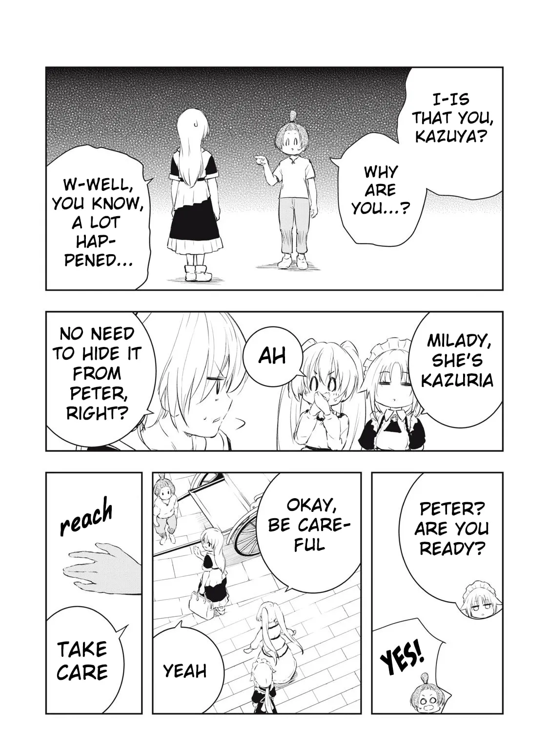 Ore no Yubisaki de Nureru sekai Chapter 17 page 14 - 