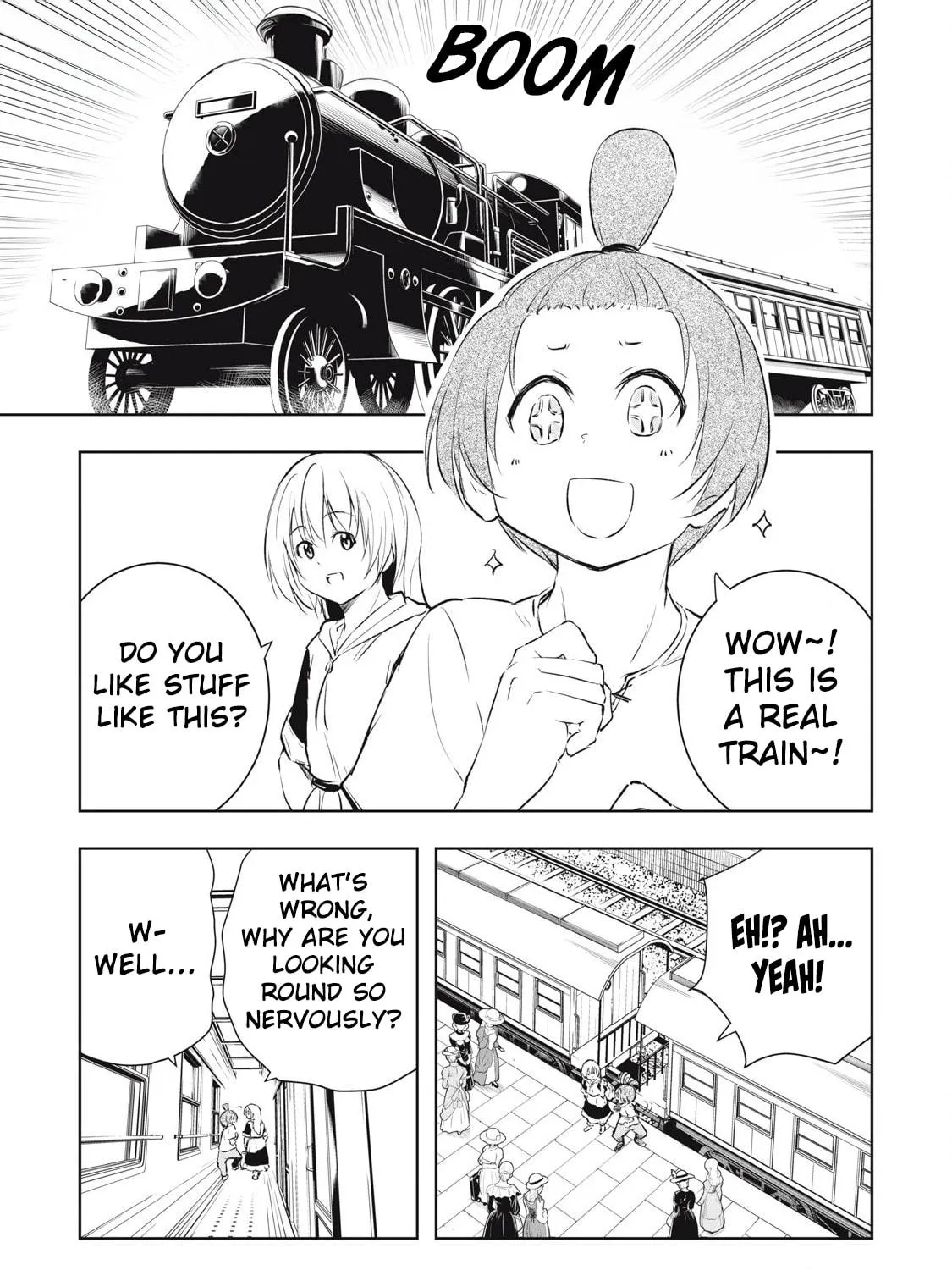 Ore no Yubisaki de Nureru sekai Chapter 17 page 18 - 