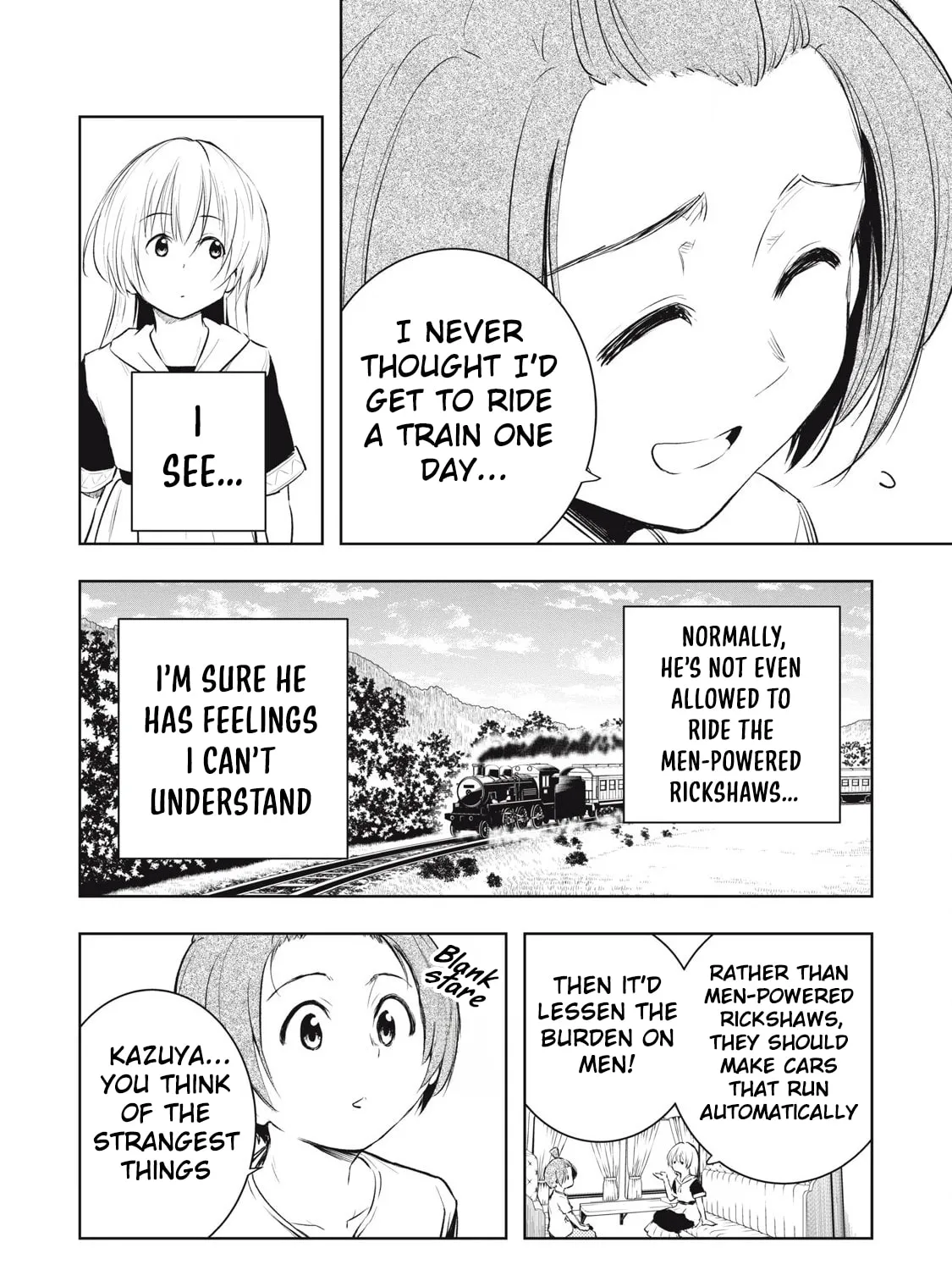 Ore no Yubisaki de Nureru sekai Chapter 17 page 20 - 