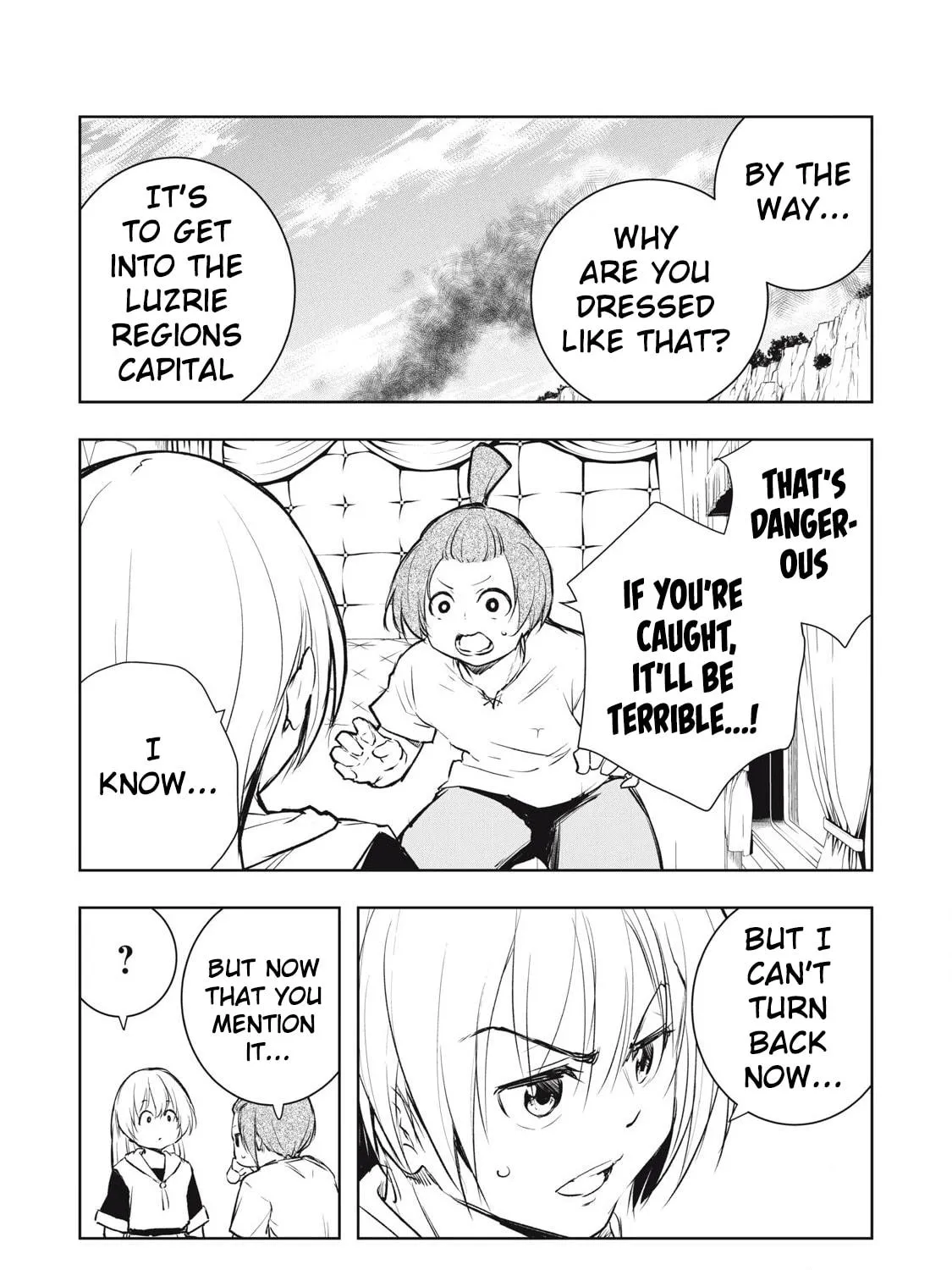 Ore no Yubisaki de Nureru sekai Chapter 17 page 22 - 