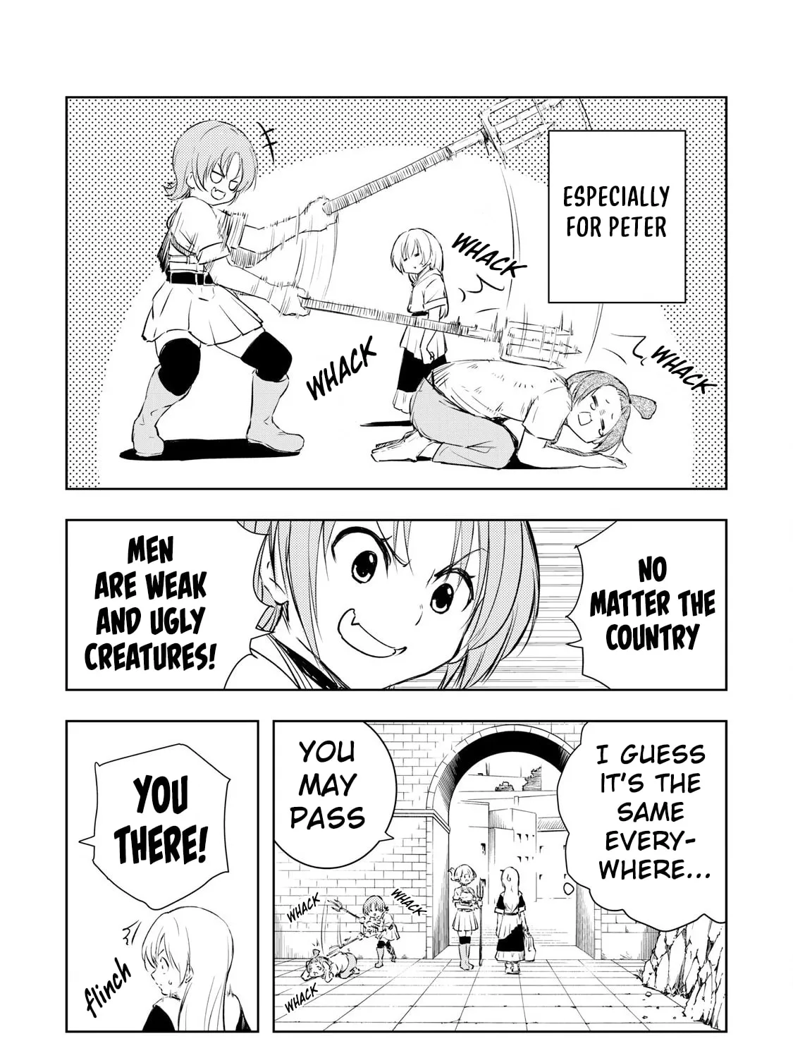 Ore no Yubisaki de Nureru sekai Chapter 17 page 26 - 