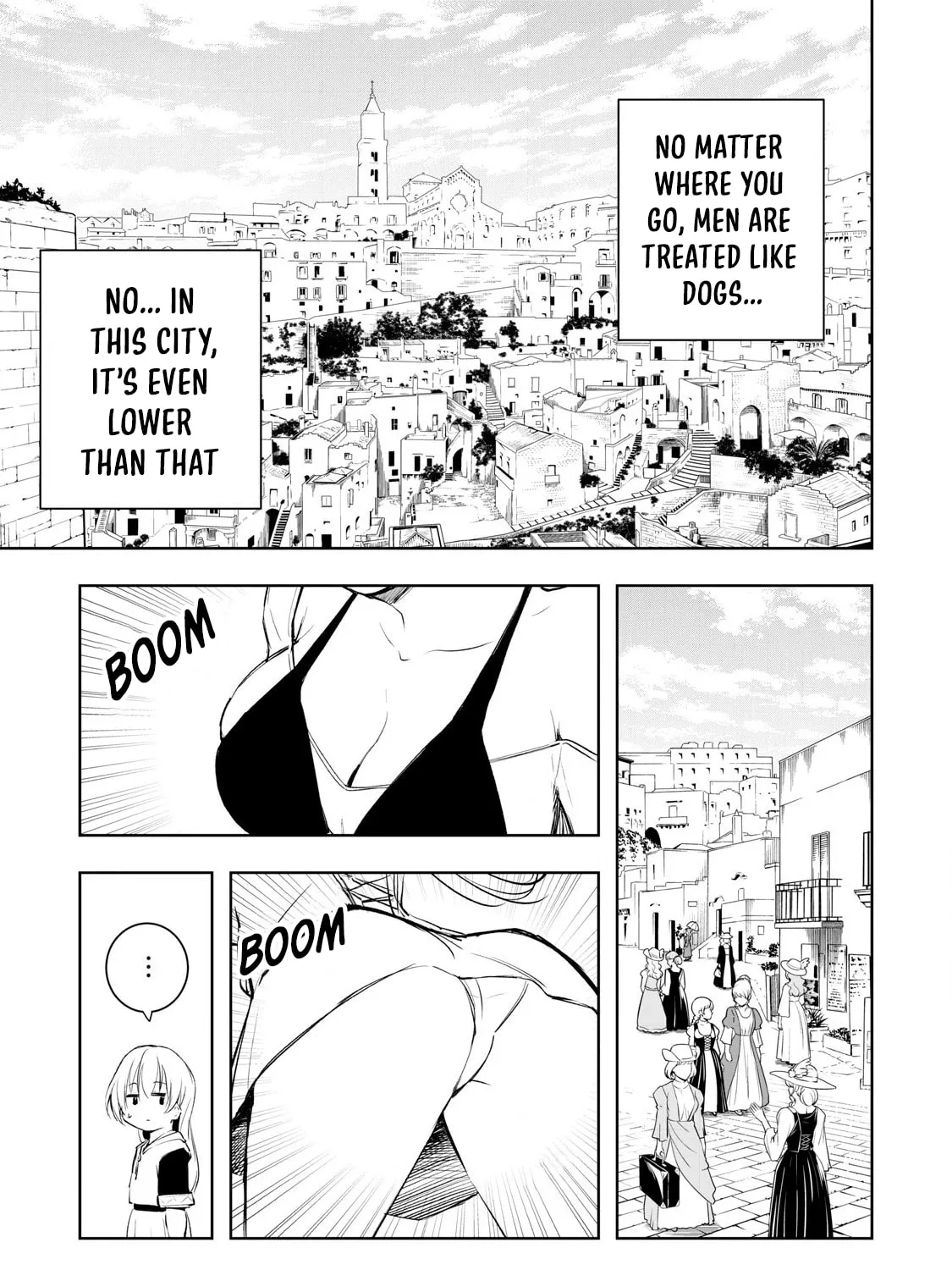 Ore no Yubisaki de Nureru sekai Chapter 17 page 30 - 