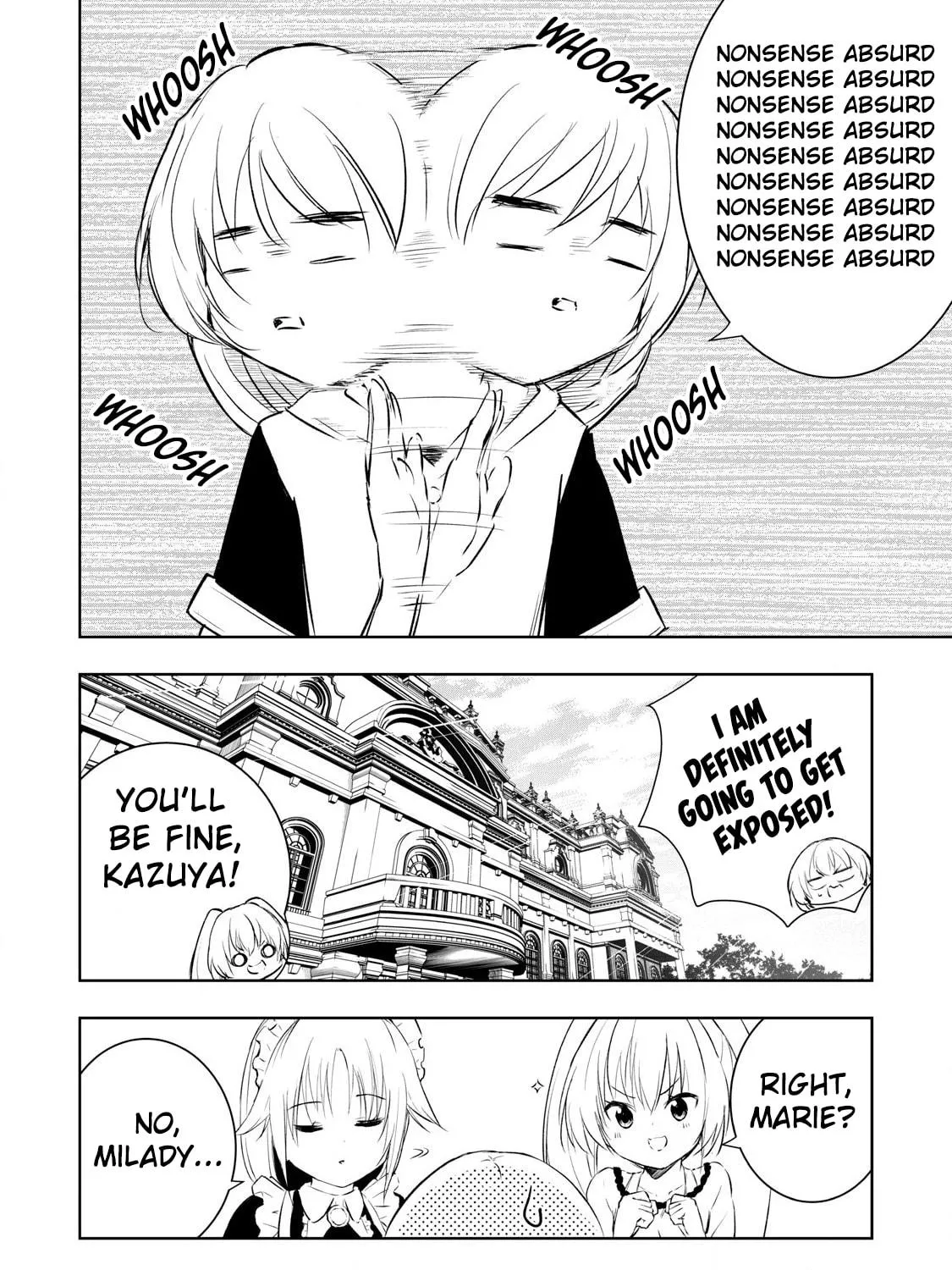 Ore no Yubisaki de Nureru sekai Chapter 17 page 4 - 