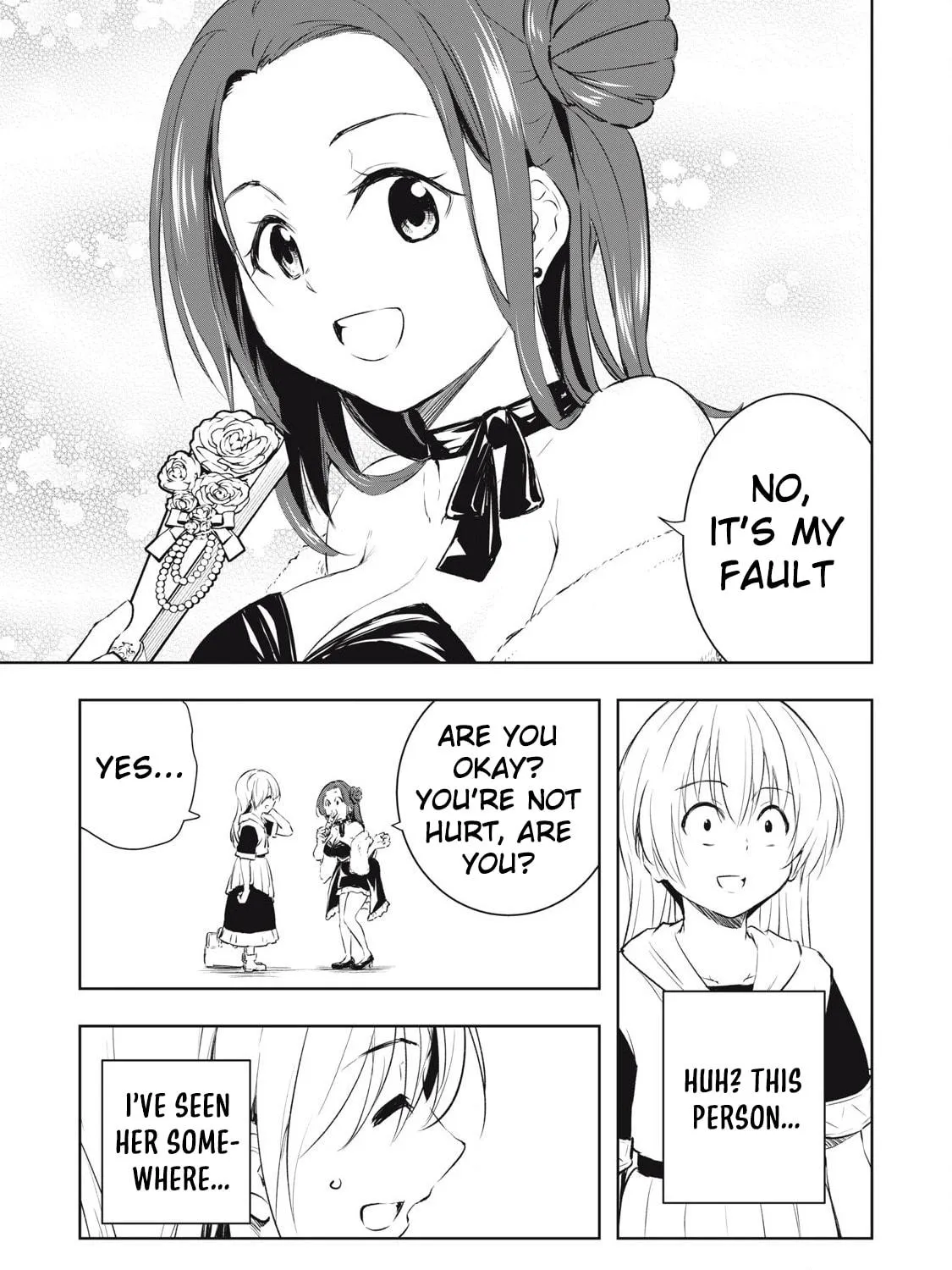Ore no Yubisaki de Nureru sekai Chapter 17 page 34 - 