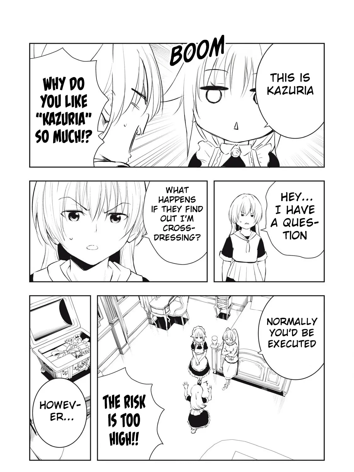 Ore no Yubisaki de Nureru sekai Chapter 17 page 6 - 