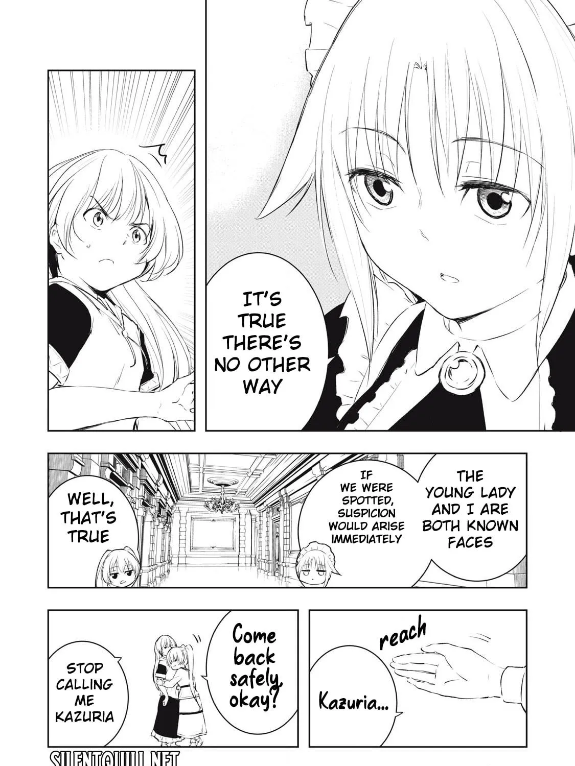 Ore no Yubisaki de Nureru sekai Chapter 17 page 8 - 