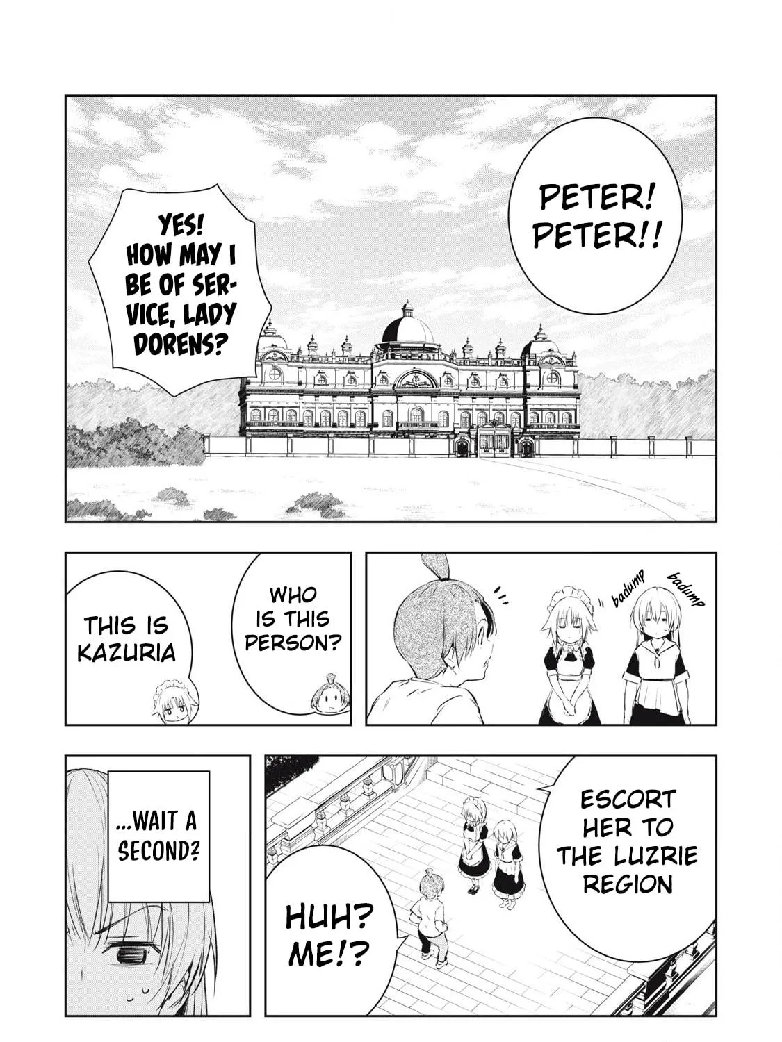 Ore no Yubisaki de Nureru sekai Chapter 17 page 10 - 
